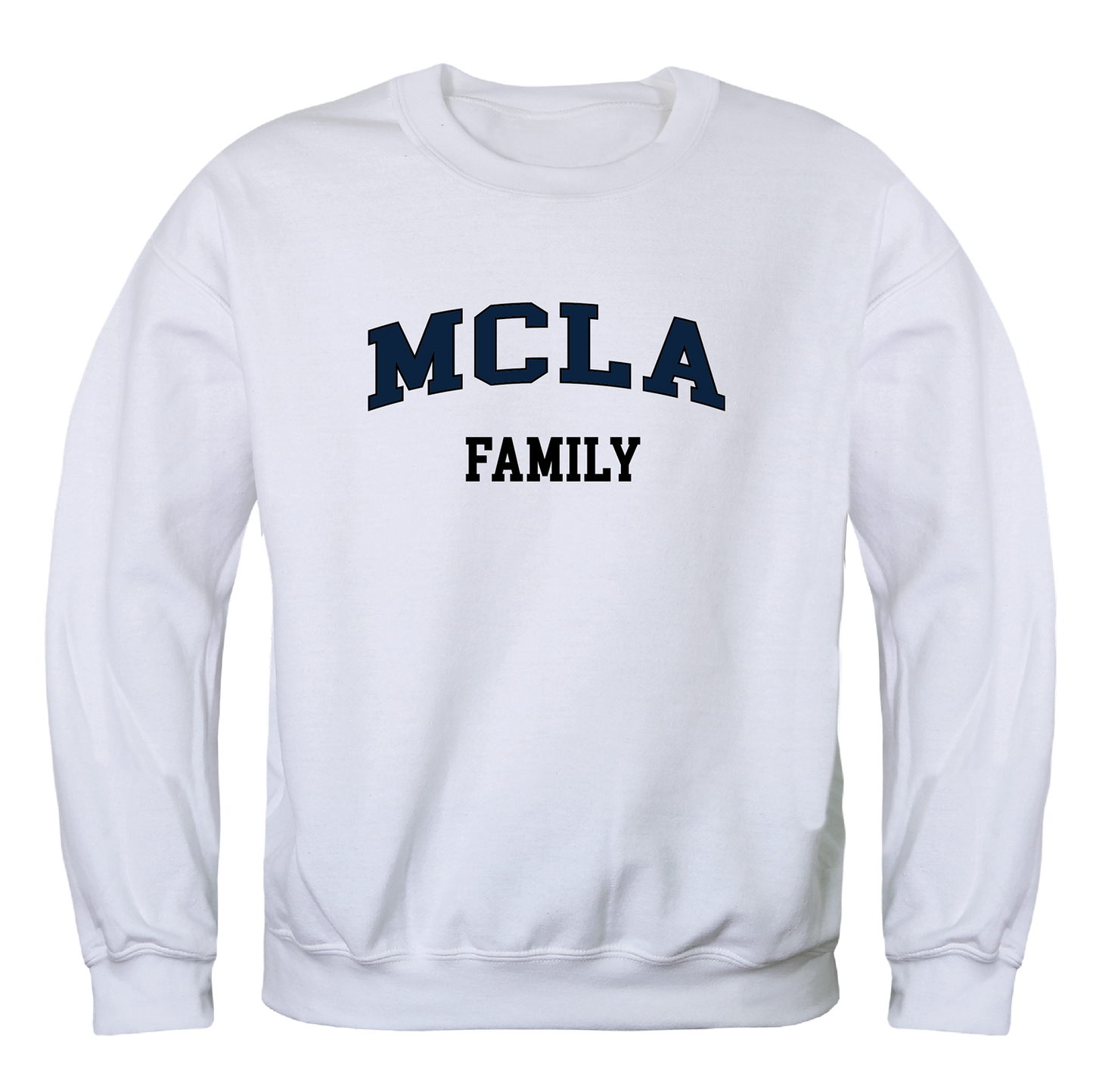 Massachusetts College of Liberal Arts Trailblazers Family Crewneck Pullover Sweatshirt Sweater