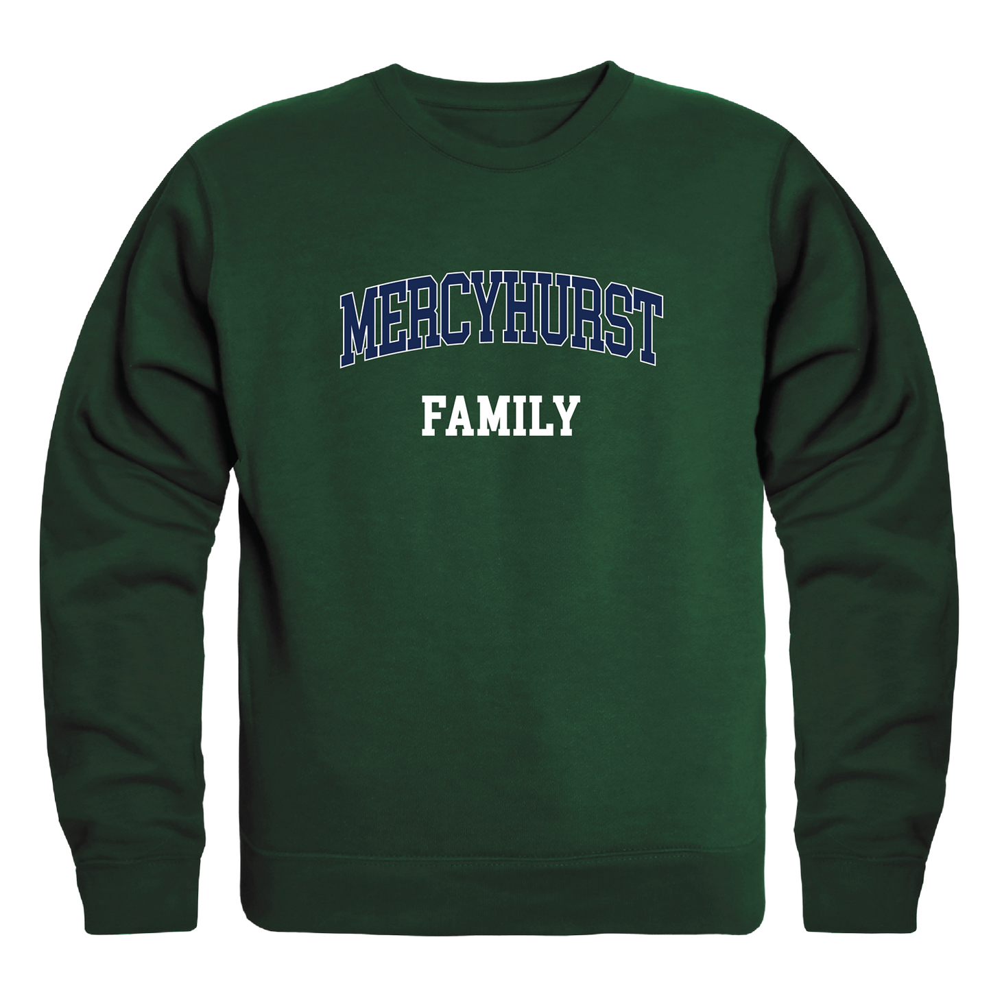 Mercyhurst University Lakers Family Crewneck Pullover Sweatshirt Sweater