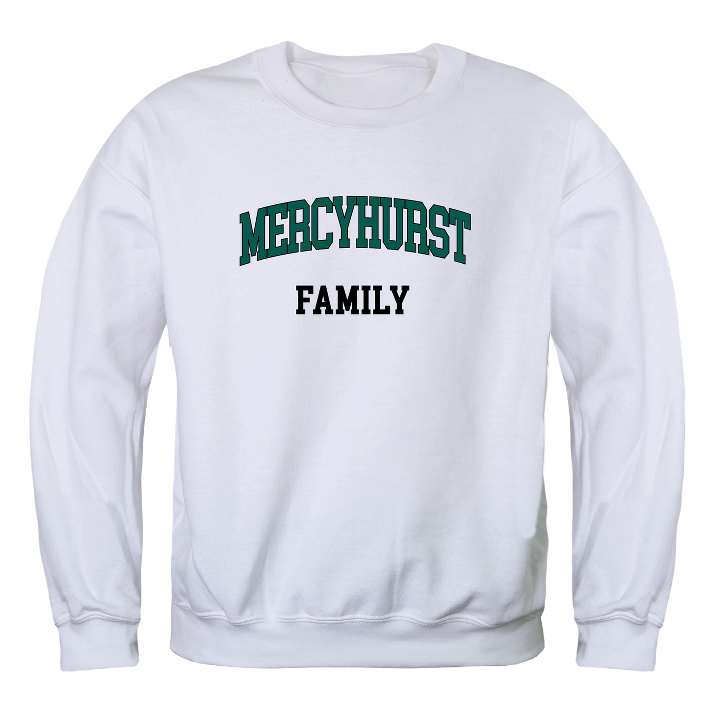 Mercyhurst University Lakers Family Crewneck Pullover Sweatshirt Sweater