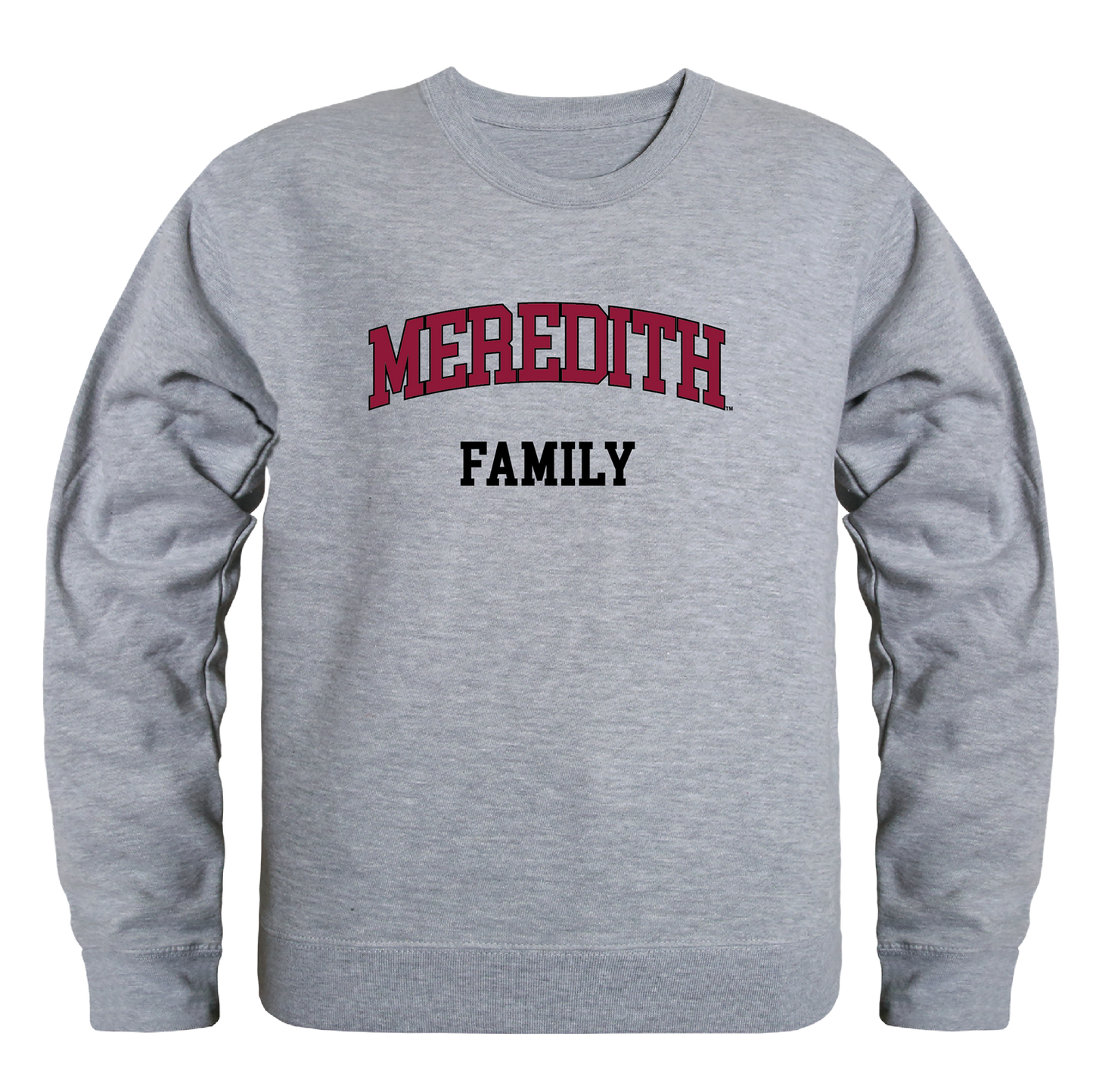 Meredith College Avenging Angels Family Crewneck Pullover Sweatshirt Sweater