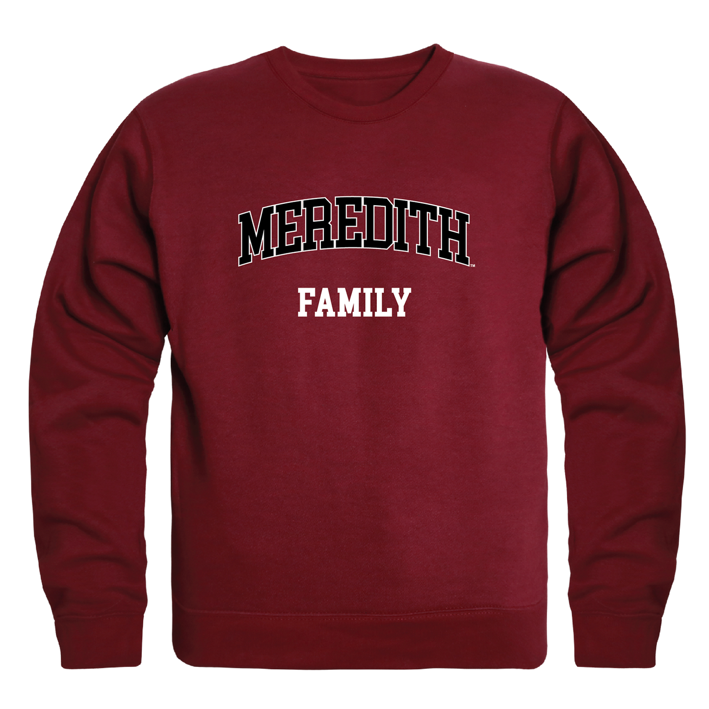 Meredith College Avenging Angels Family Crewneck Pullover Sweatshirt Sweater