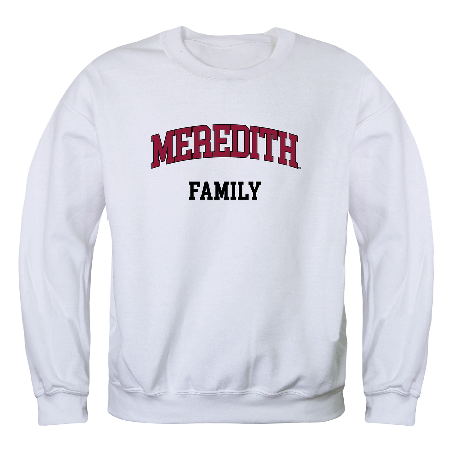 Meredith College Avenging Angels Family Crewneck Pullover Sweatshirt Sweater
