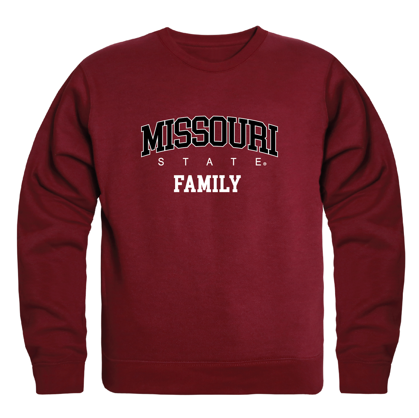 Missouri State University Bears Family Crewneck Pullover Sweatshirt Sweater