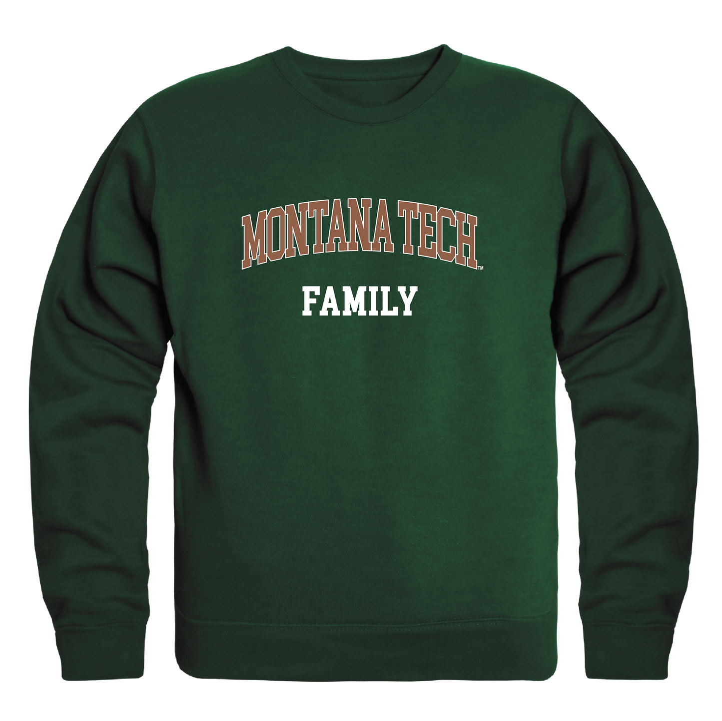 Montana Technological University Orediggers Family Crewneck Pullover Sweatshirt Sweater