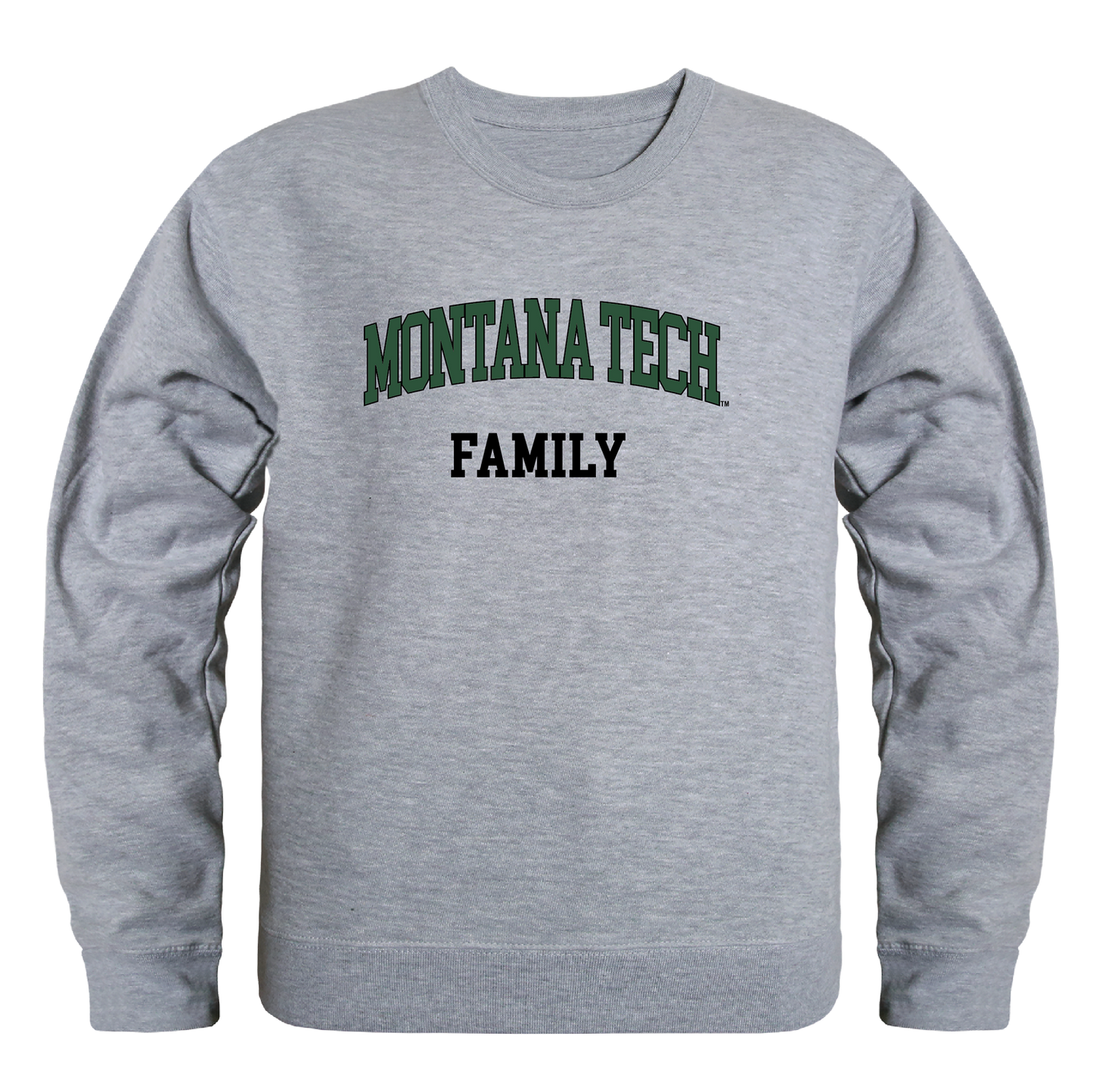 Montana Technological University Orediggers Family Crewneck Pullover Sweatshirt Sweater