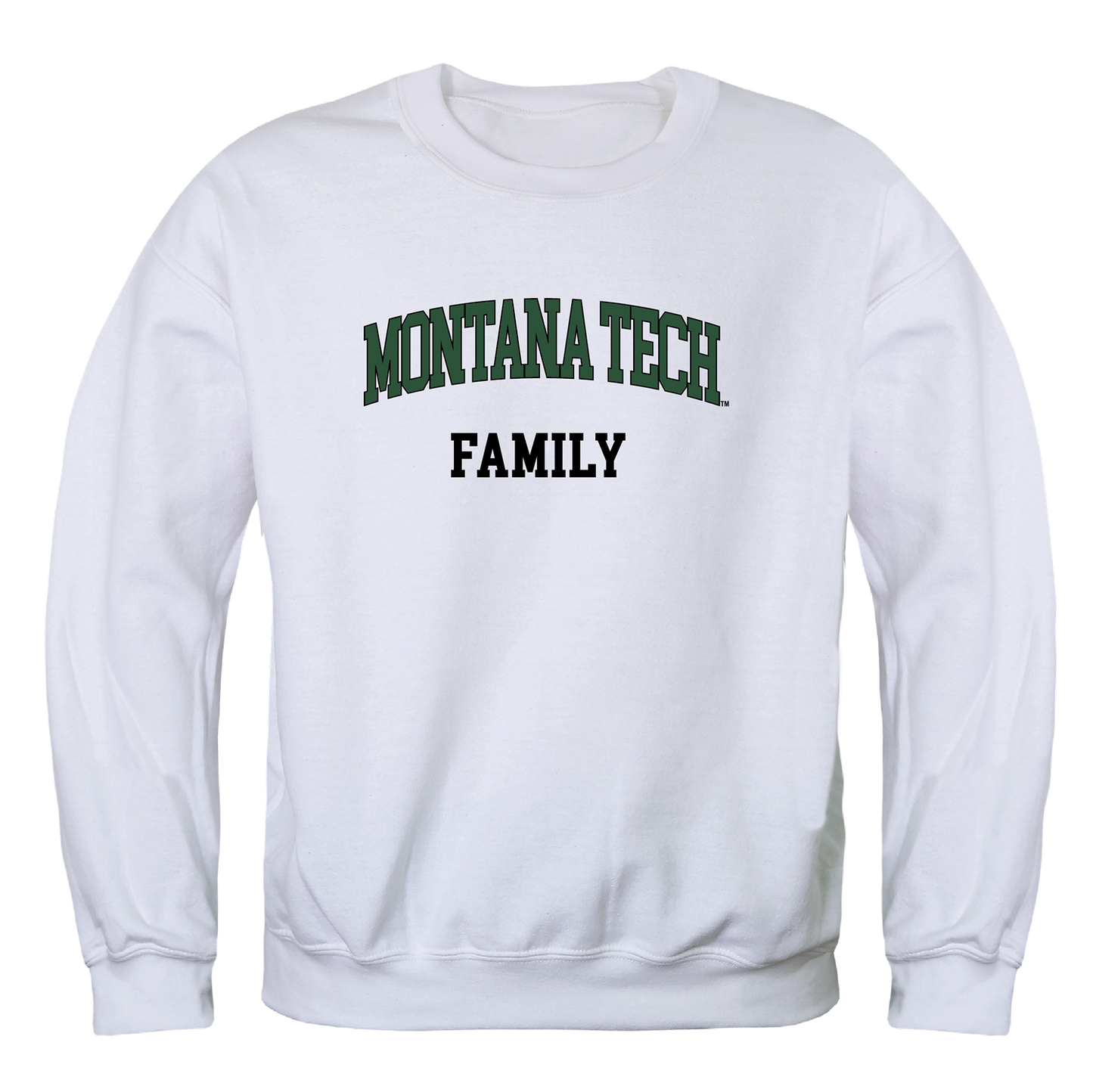 Montana Technological University Orediggers Family Crewneck Pullover Sweatshirt Sweater