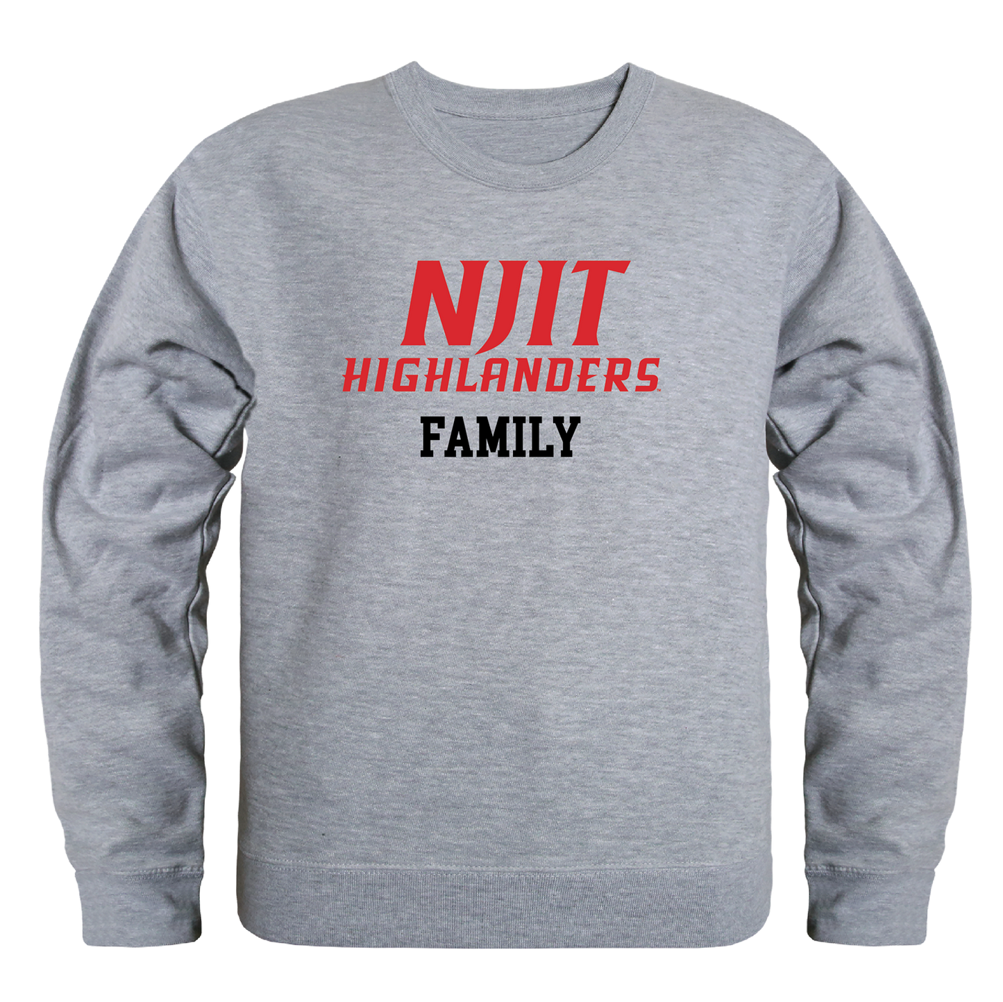NJIT Highlanders Family Crewneck Pullover Sweatshirt Sweater