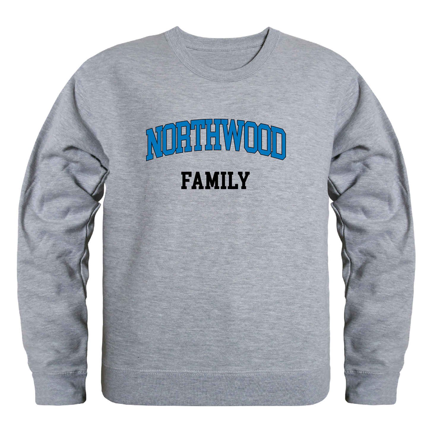 Northwood University Timberwolves Family Crewneck Pullover Sweatshirt Sweater