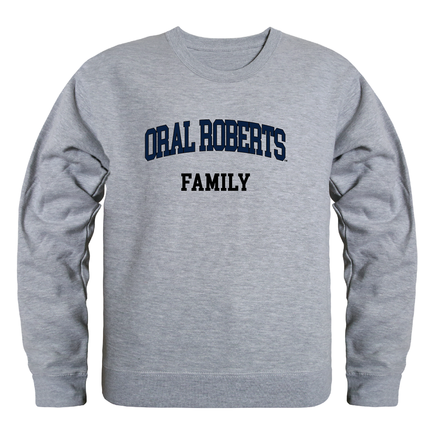Oral Roberts University Golden Eagles Family Crewneck Pullover Sweatshirt Sweater