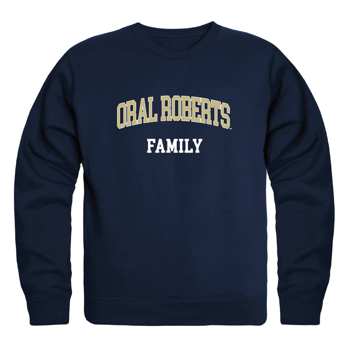 Oral Roberts University Golden Eagles Family Crewneck Pullover Sweatshirt Sweater