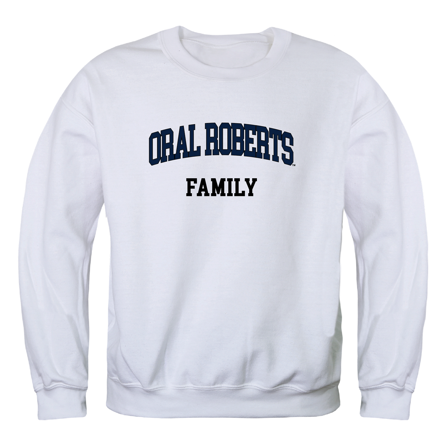 Oral Roberts University Golden Eagles Family Crewneck Pullover Sweatshirt Sweater