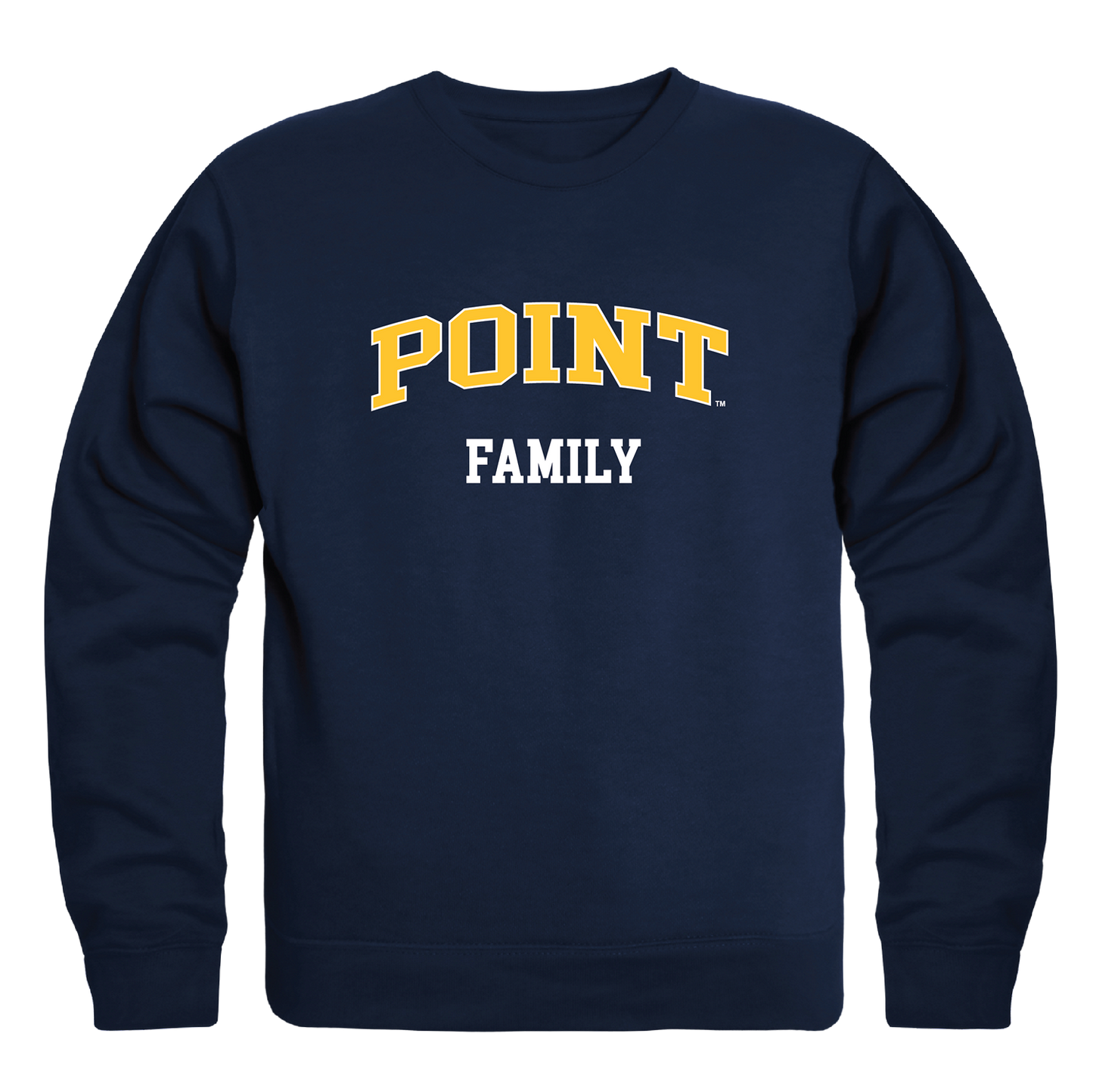 Point University Skyhawks Family Crewneck Pullover Sweatshirt Sweater