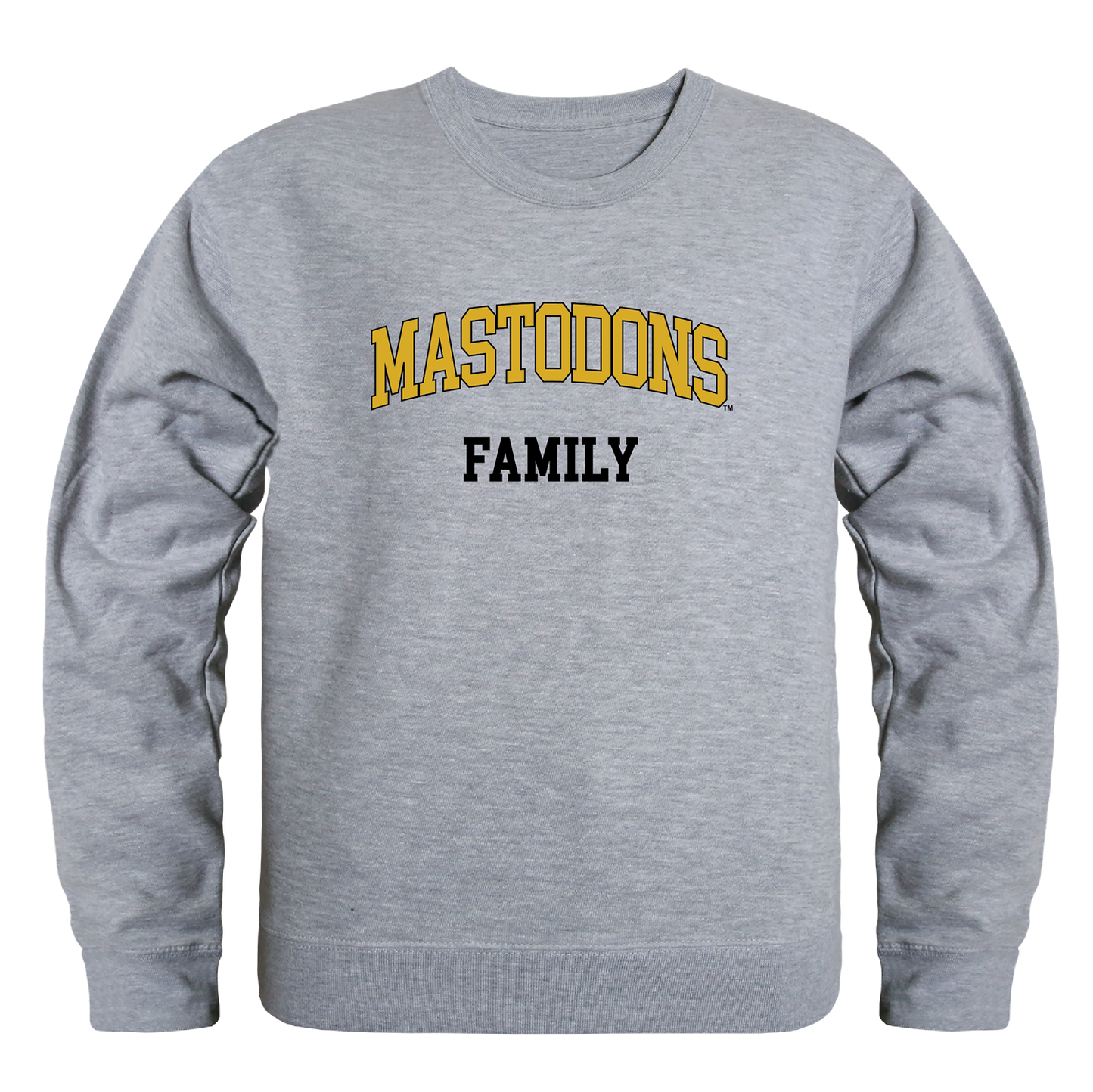 Purdue University Fort Wayne Mastodons Family Crewneck Pullover Sweatshirt Sweater