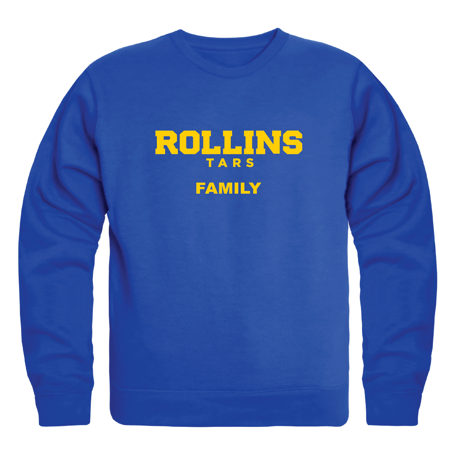Rollins College Tars Family Crewneck Pullover Sweatshirt Sweater