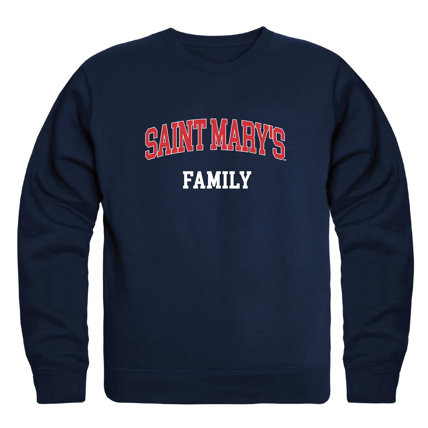 Saint Mary's College of California Gaels Family Crewneck Pullover Sweatshirt Sweater