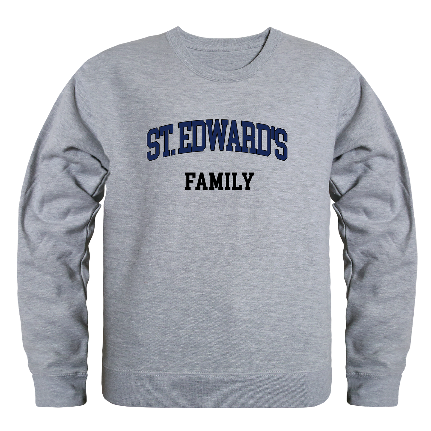 St. Edward's University Hilltoppers Family Crewneck Pullover Sweatshirt Sweater