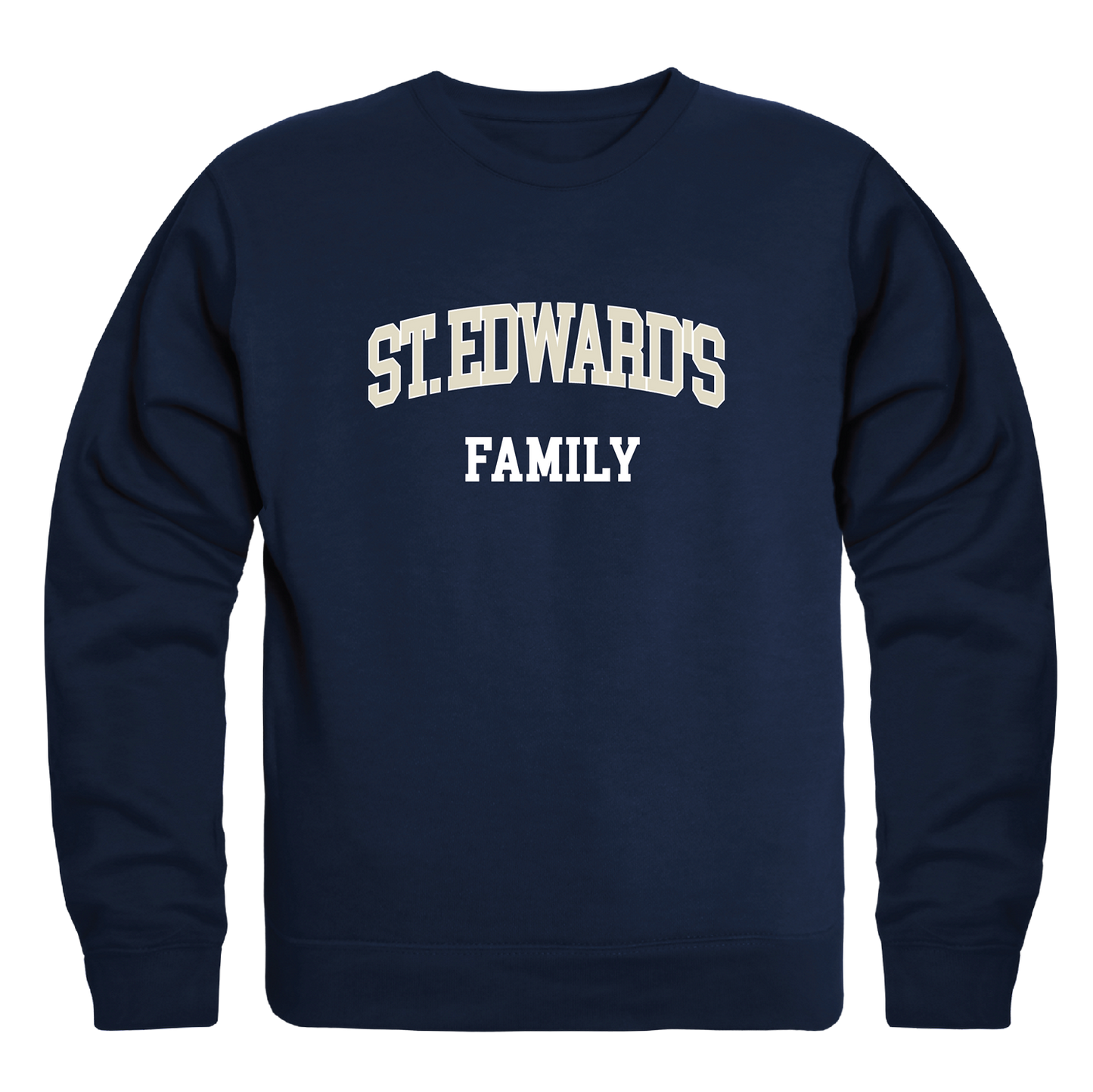 St. Edward's University Hilltoppers Family Crewneck Pullover Sweatshirt Sweater