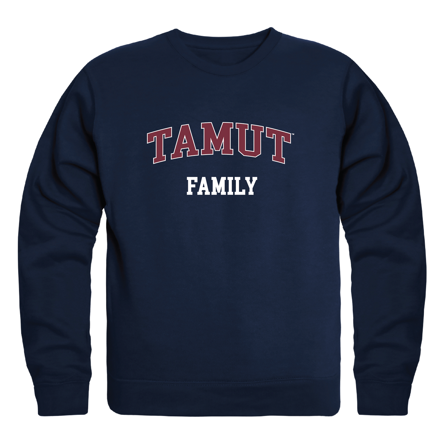 Texas A&M University-Texarkana Eagles Family Crewneck Pullover Sweatshirt Sweater