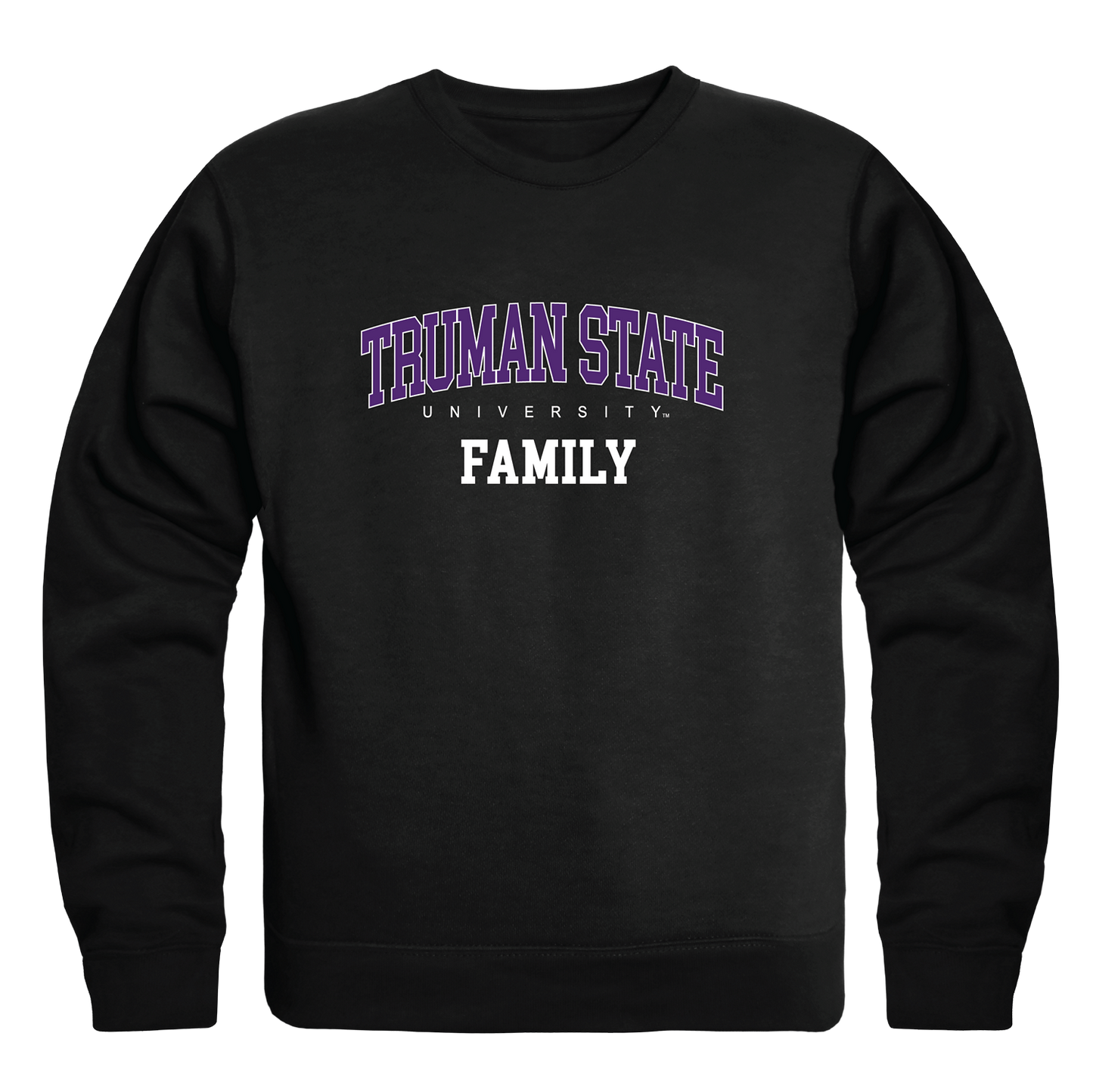 Truman State University Bulldogs Family Crewneck Pullover Sweatshirt Sweater