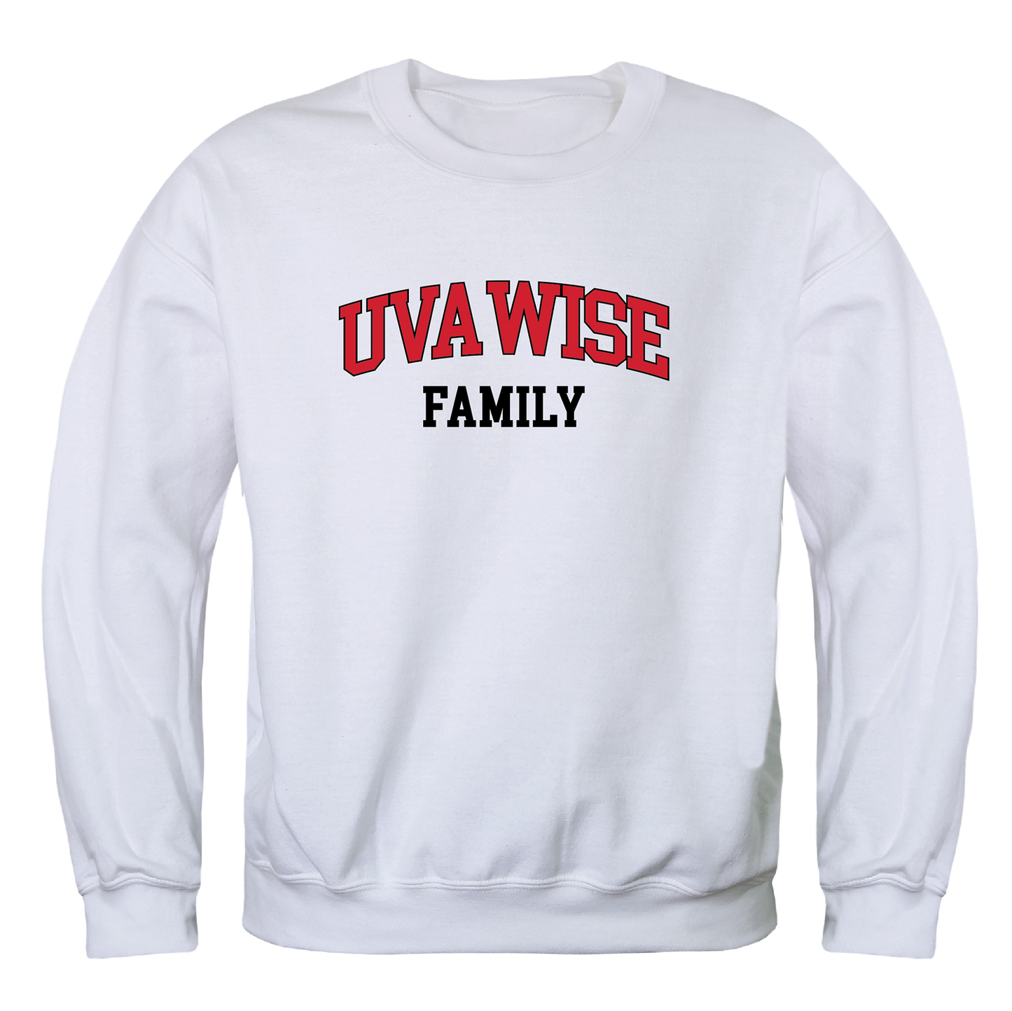 University of Virginia's College at Wise Cavaliers Family Crewneck Pullover Sweatshirt Sweater