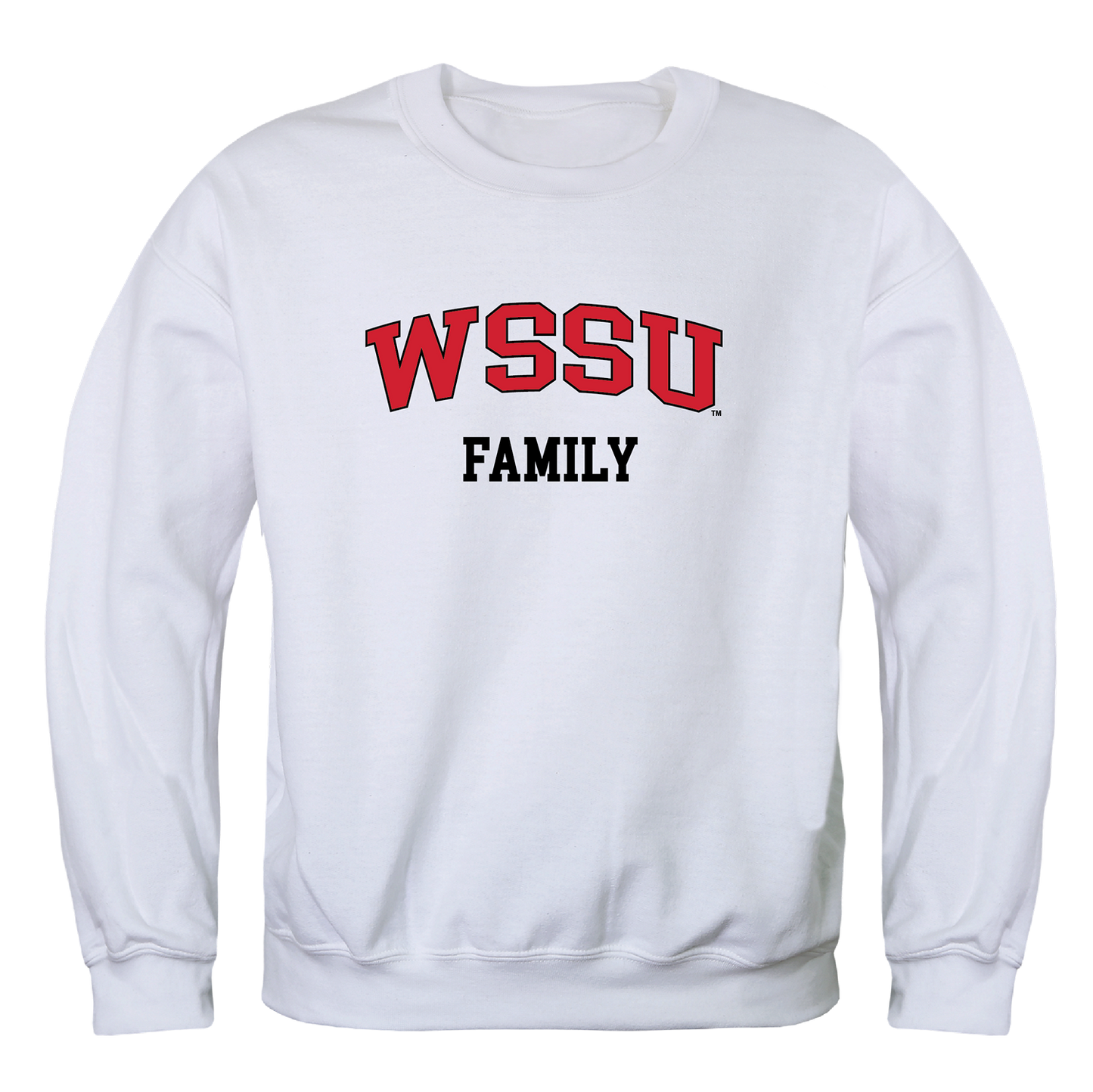Winston-Salem State Rams Family Crewneck Pullover Sweatshirt Sweater
