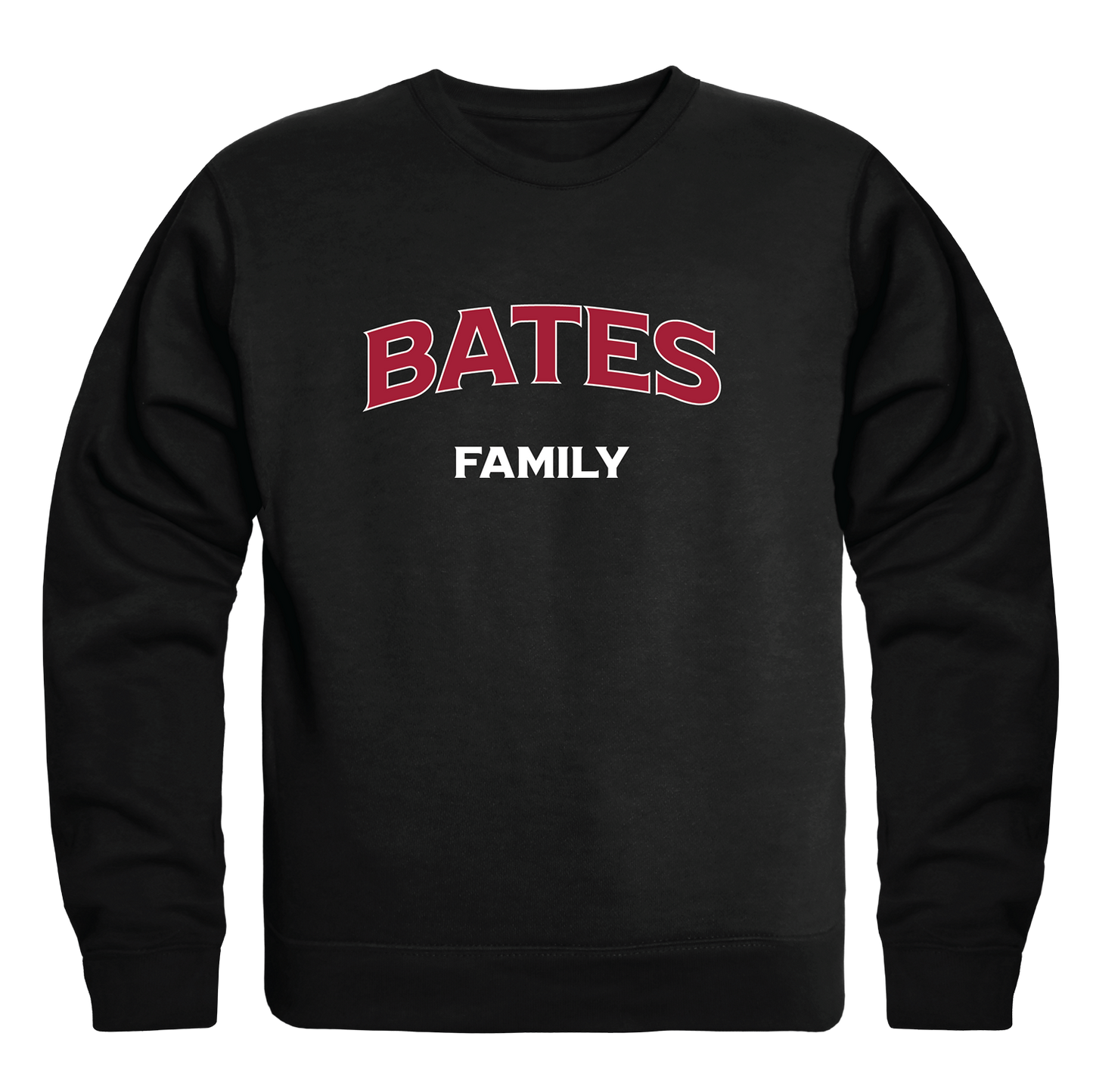 Bates College Bobcats Family Crewneck Pullover Sweatshirt Sweater