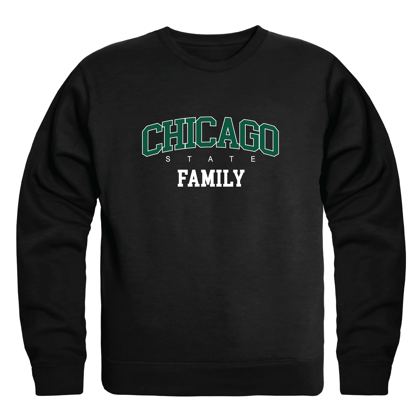 Chicago State University Cougars Family Crewneck Pullover Sweatshirt Sweater