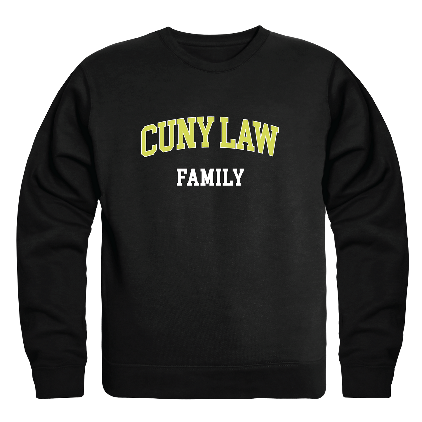 CUNY School of Law Family Crewneck Pullover Sweatshirt Sweater