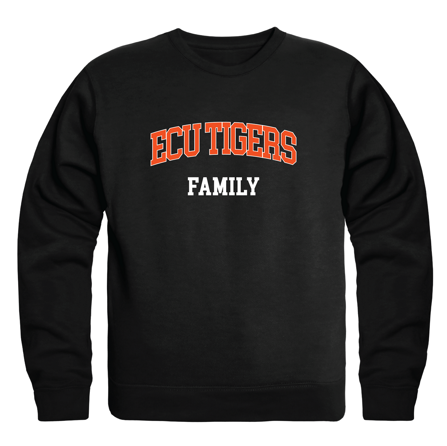 East Central University Tigers Family Crewneck Pullover Sweatshirt Sweater