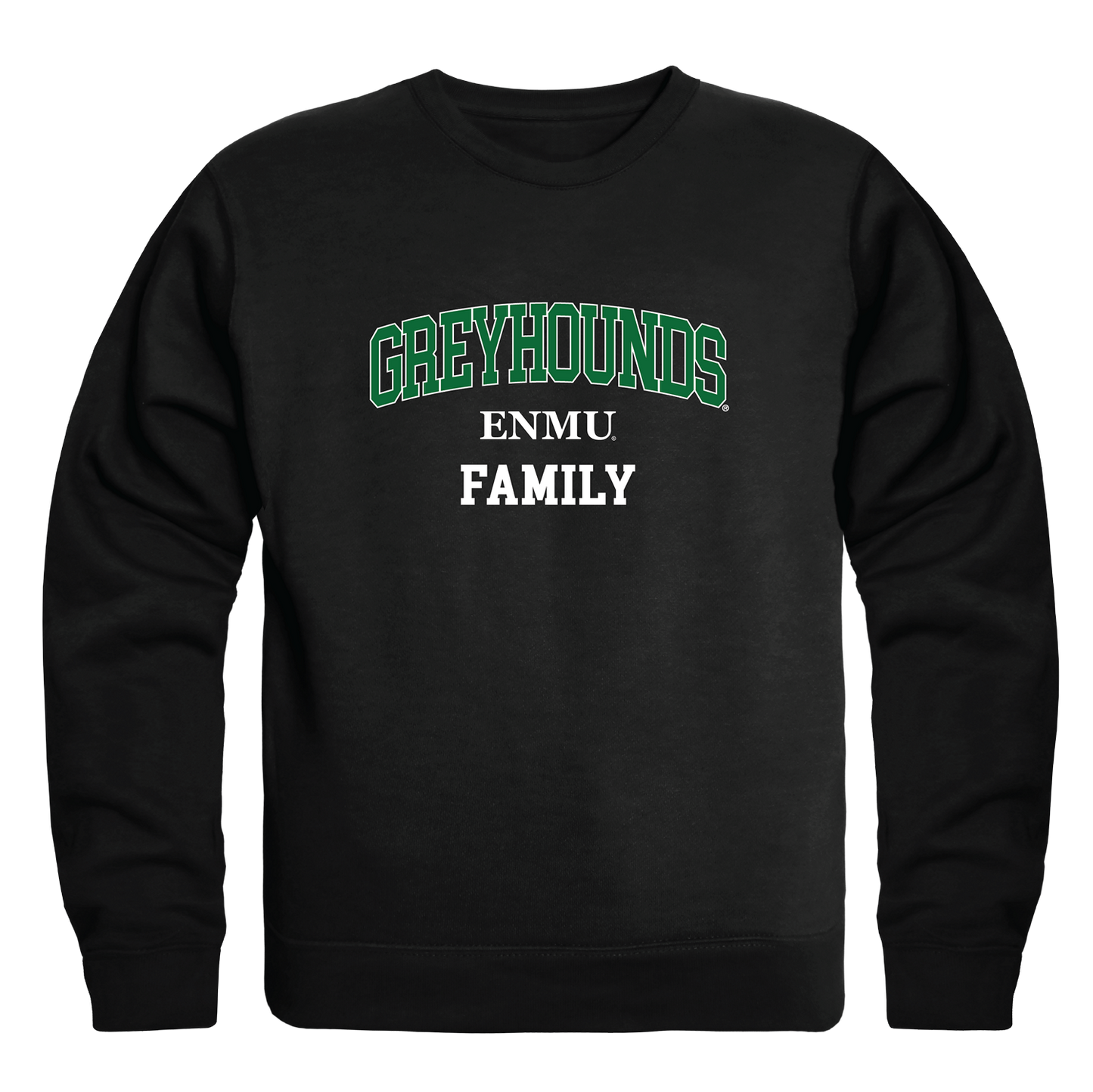 Eastern New Mexico University Greyhounds Family Crewneck Pullover Sweatshirt Sweater