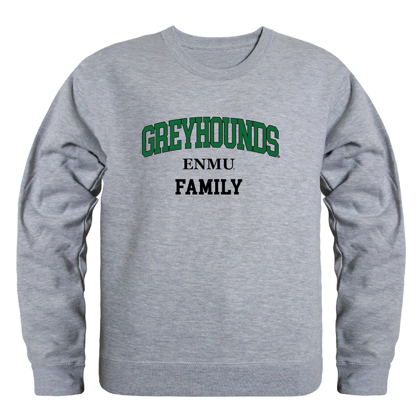Eastern New Mexico University Greyhounds Family Crewneck Pullover Sweatshirt Sweater