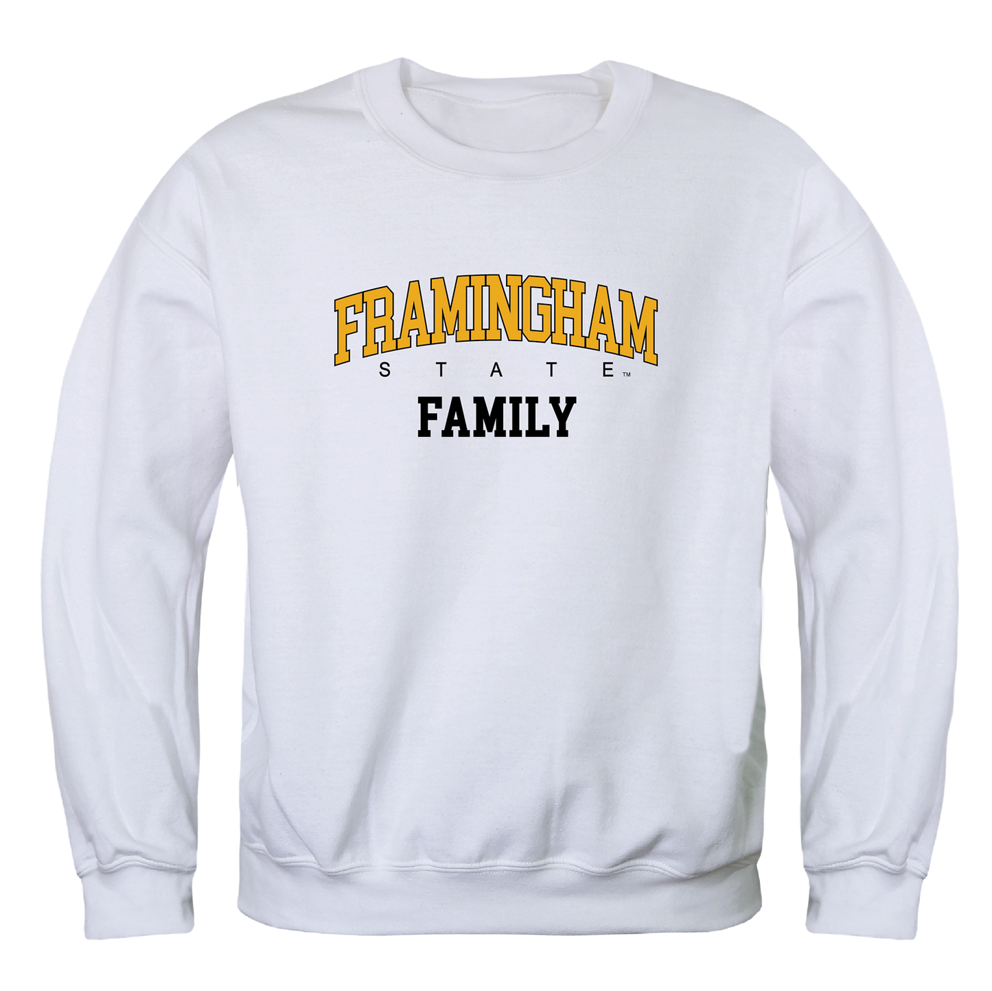 Framingham State University Rams Family Crewneck Pullover Sweatshirt Sweater