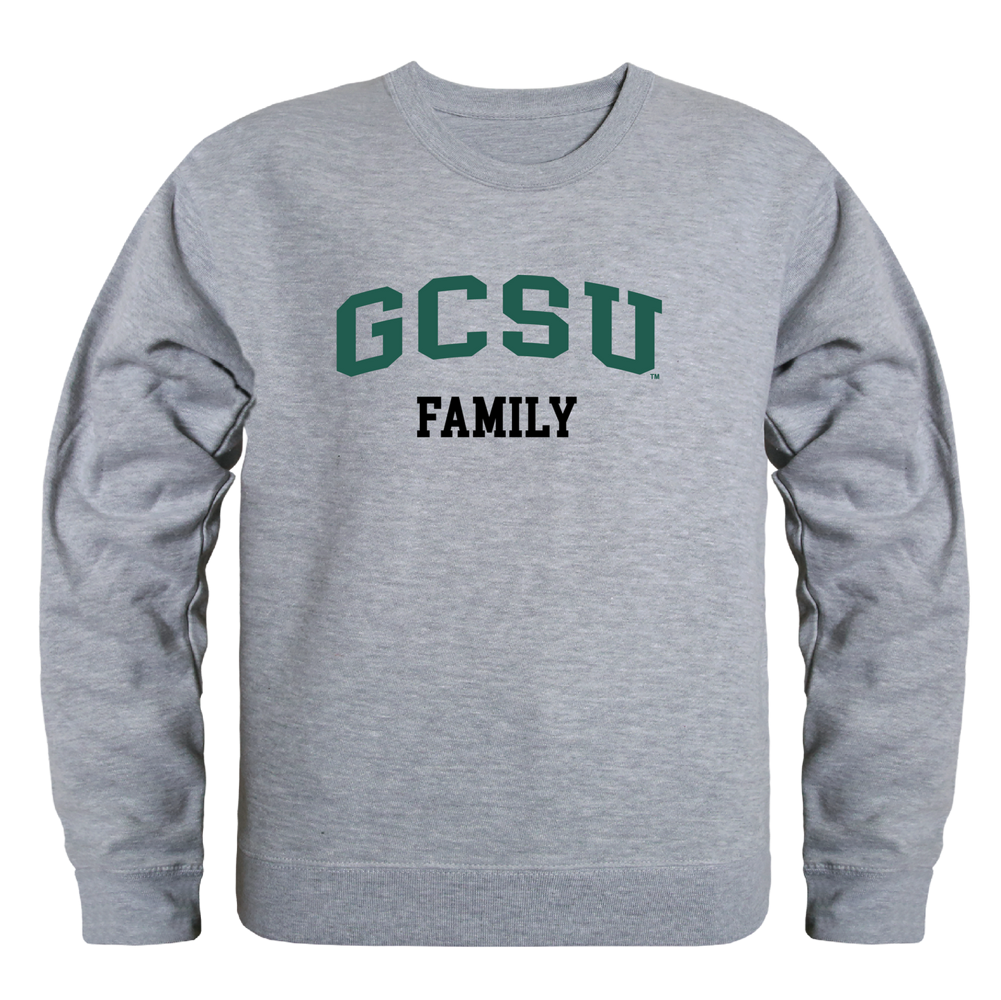 Georgia College & State University Bobcats Family Crewneck Pullover Sweatshirt Sweater