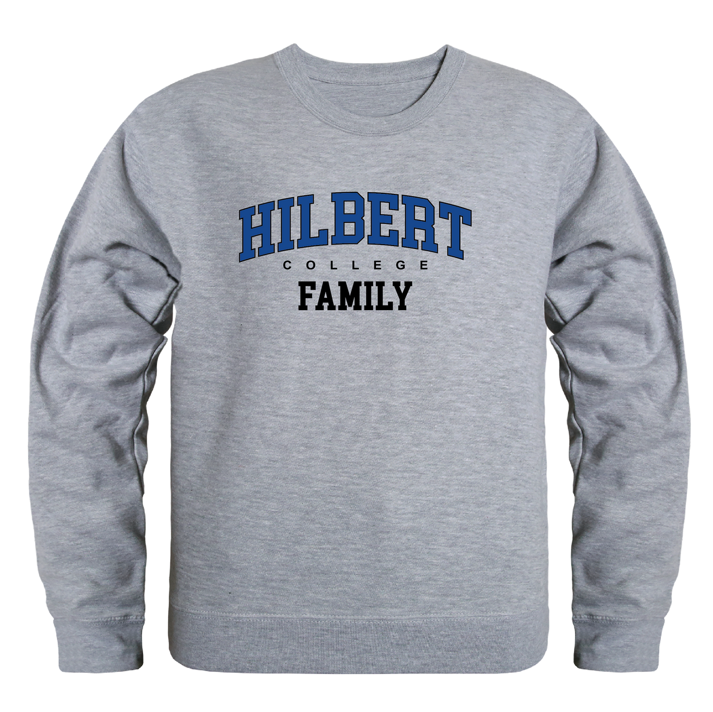 Hilbert College Hawks Family Crewneck Pullover Sweatshirt Sweater