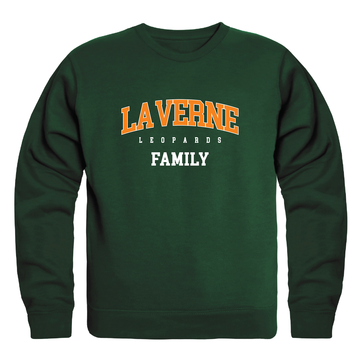 La Verne Leopards Family Crewneck Pullover Sweatshirt Sweater
