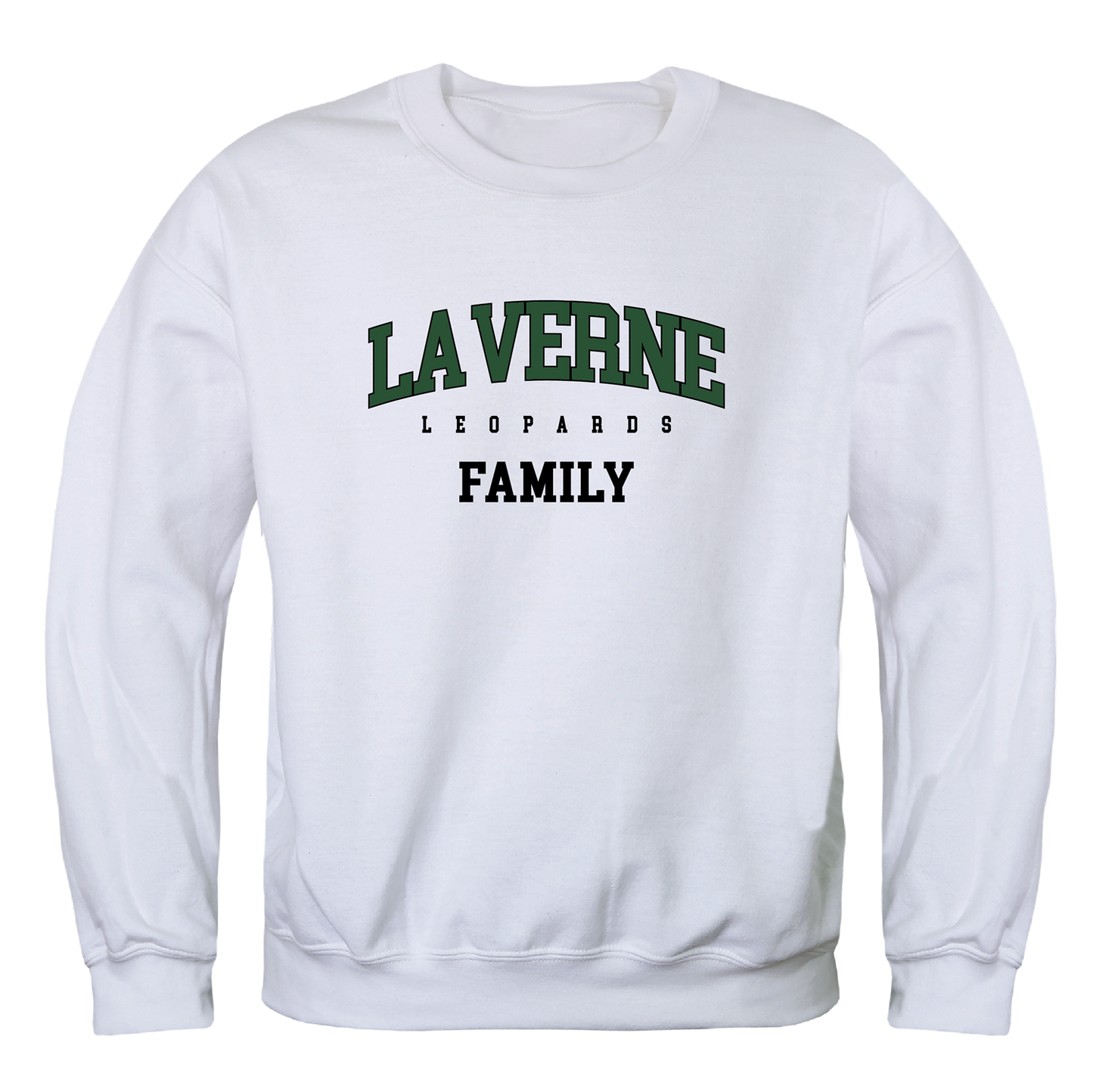 La Verne Leopards Family Crewneck Pullover Sweatshirt Sweater