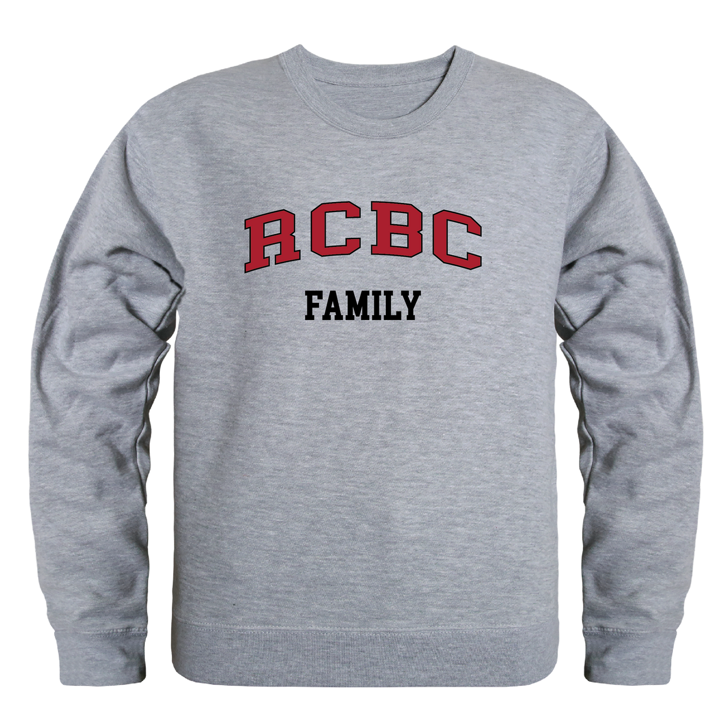 Rowan College at BC Barons Family Crewneck Pullover Sweatshirt Sweater