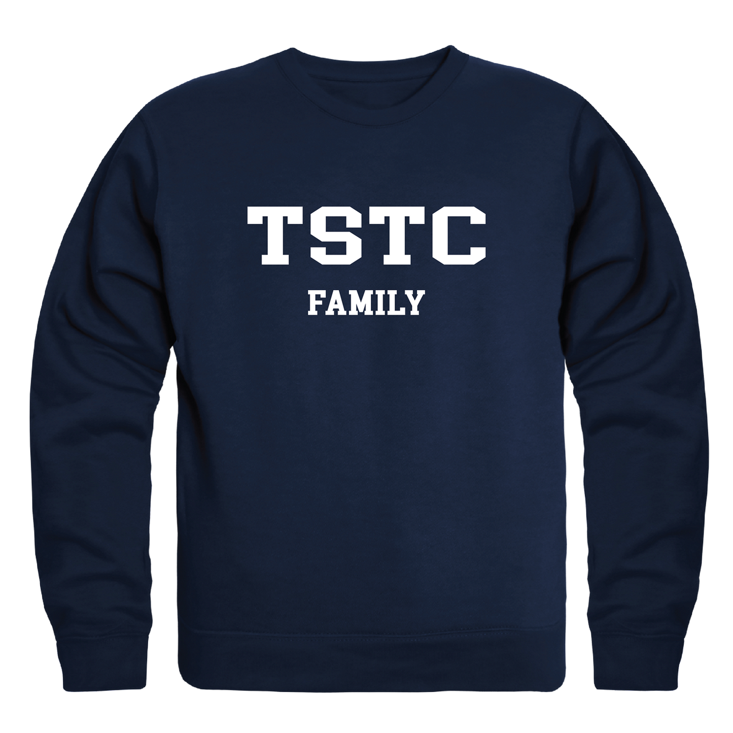 Texas State Technical Family Crewneck Pullover Sweatshirt Sweater