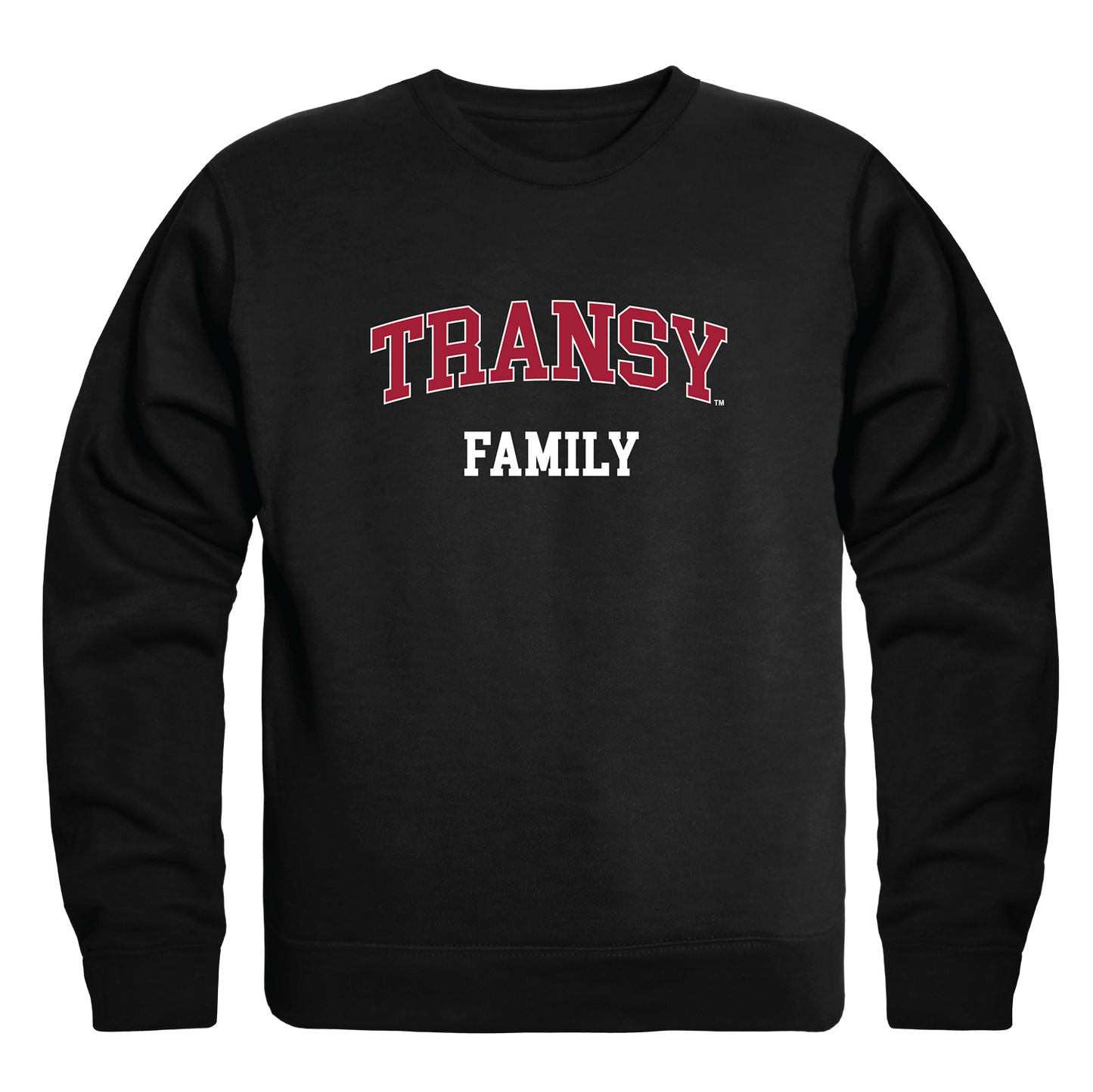 Transylvania University Pioneers Family Crewneck Pullover Sweatshirt Sweater