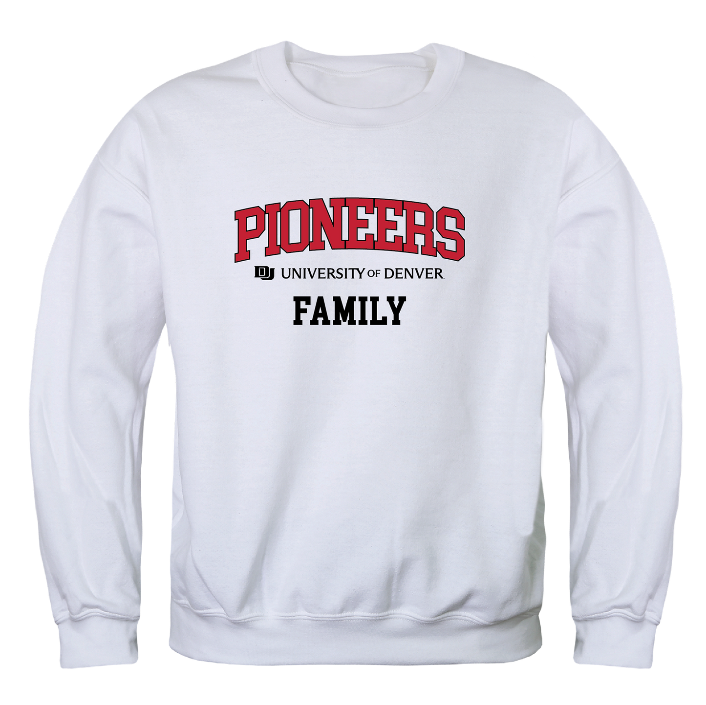 Denver Pioneers Family Crewneck Pullover Sweatshirt Sweater