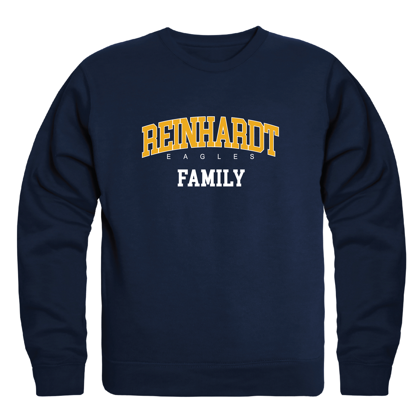Reinhardt University Eagles Family Crewneck Pullover Sweatshirt Sweater