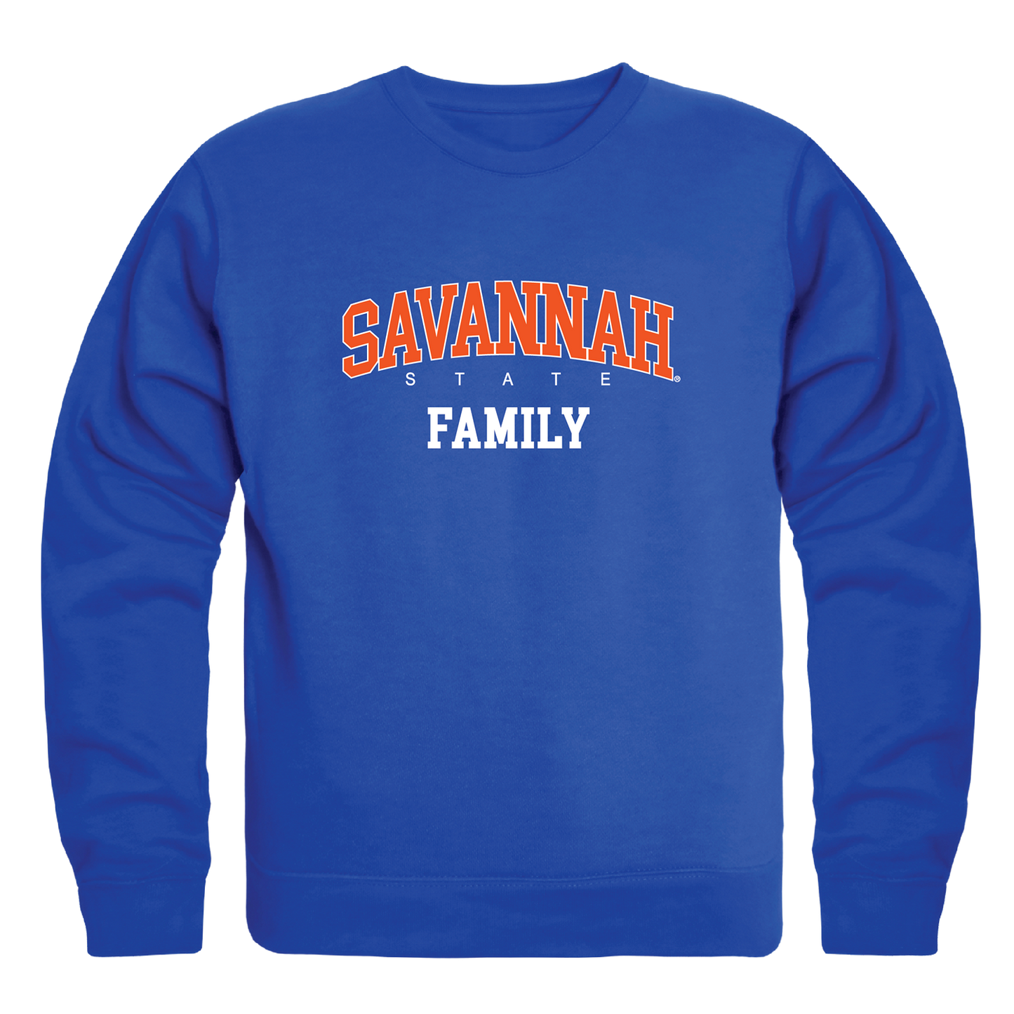 Savannah State Tigers Family Crewneck Pullover Sweatshirt Sweater