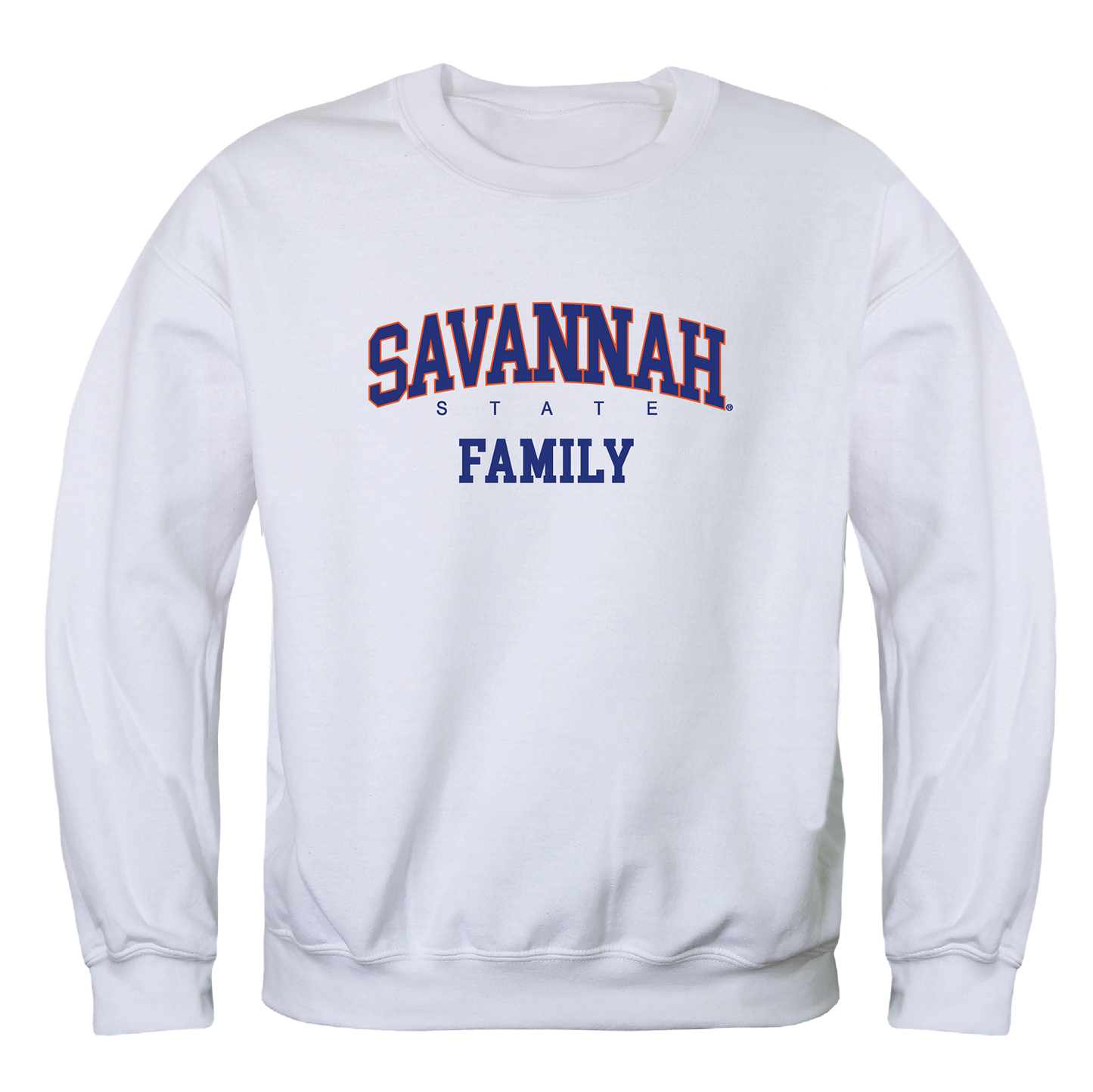 Savannah State Tigers Family Crewneck Pullover Sweatshirt Sweater