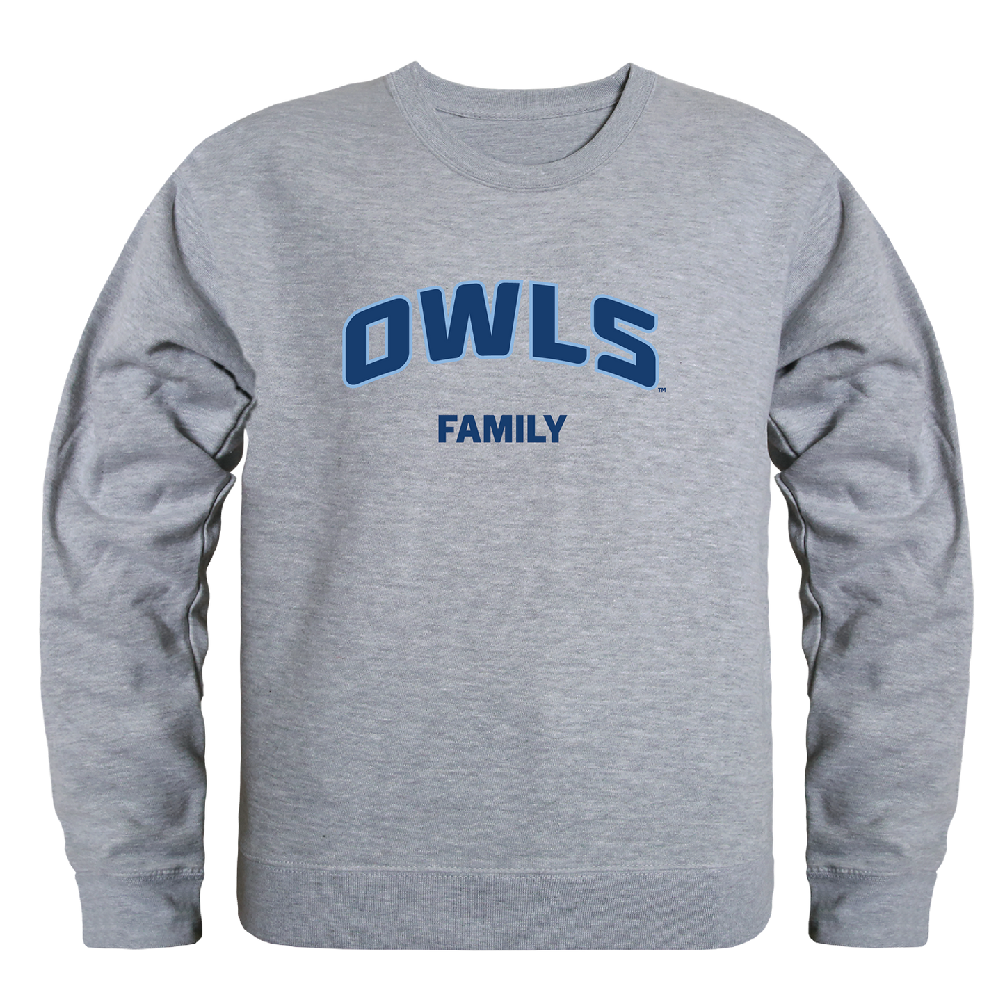 The W Owls Family Crewneck Pullover Sweatshirt Sweater