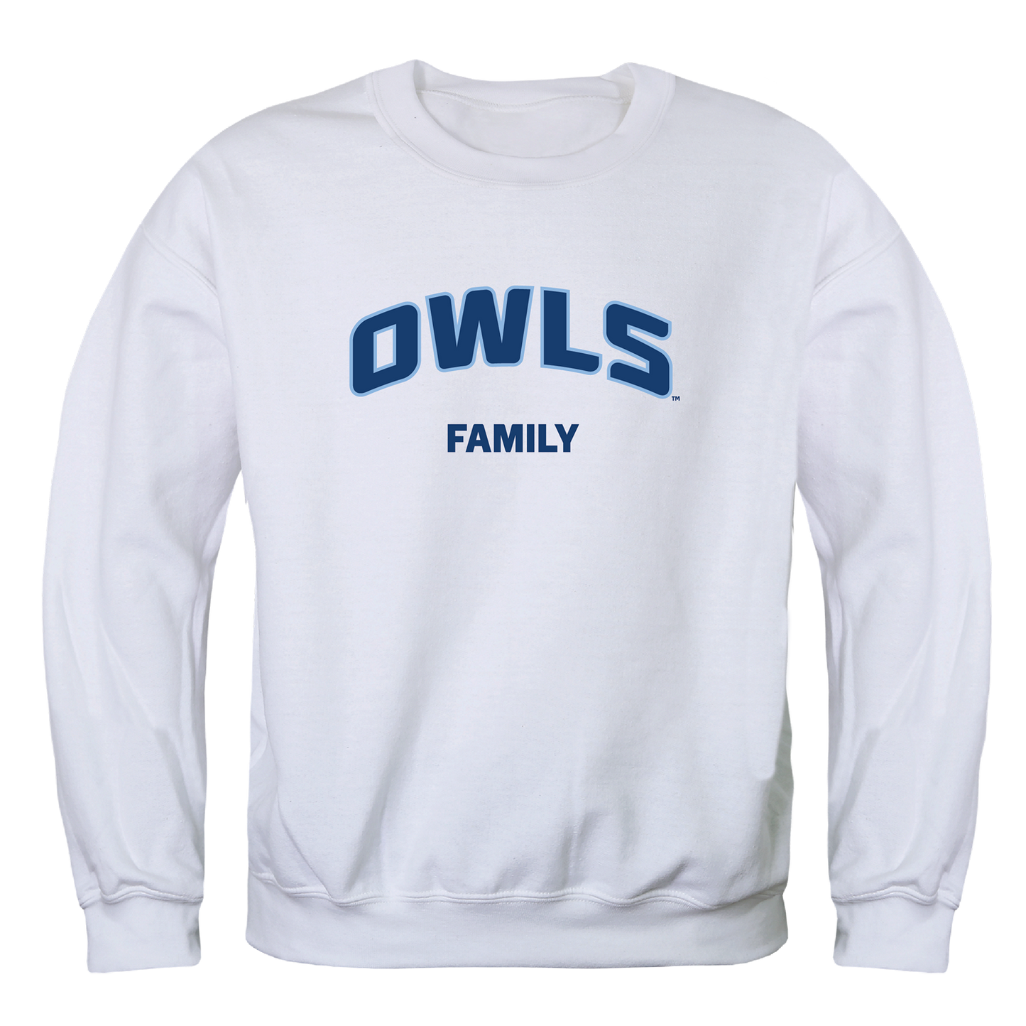 The W Owls Family Crewneck Pullover Sweatshirt Sweater