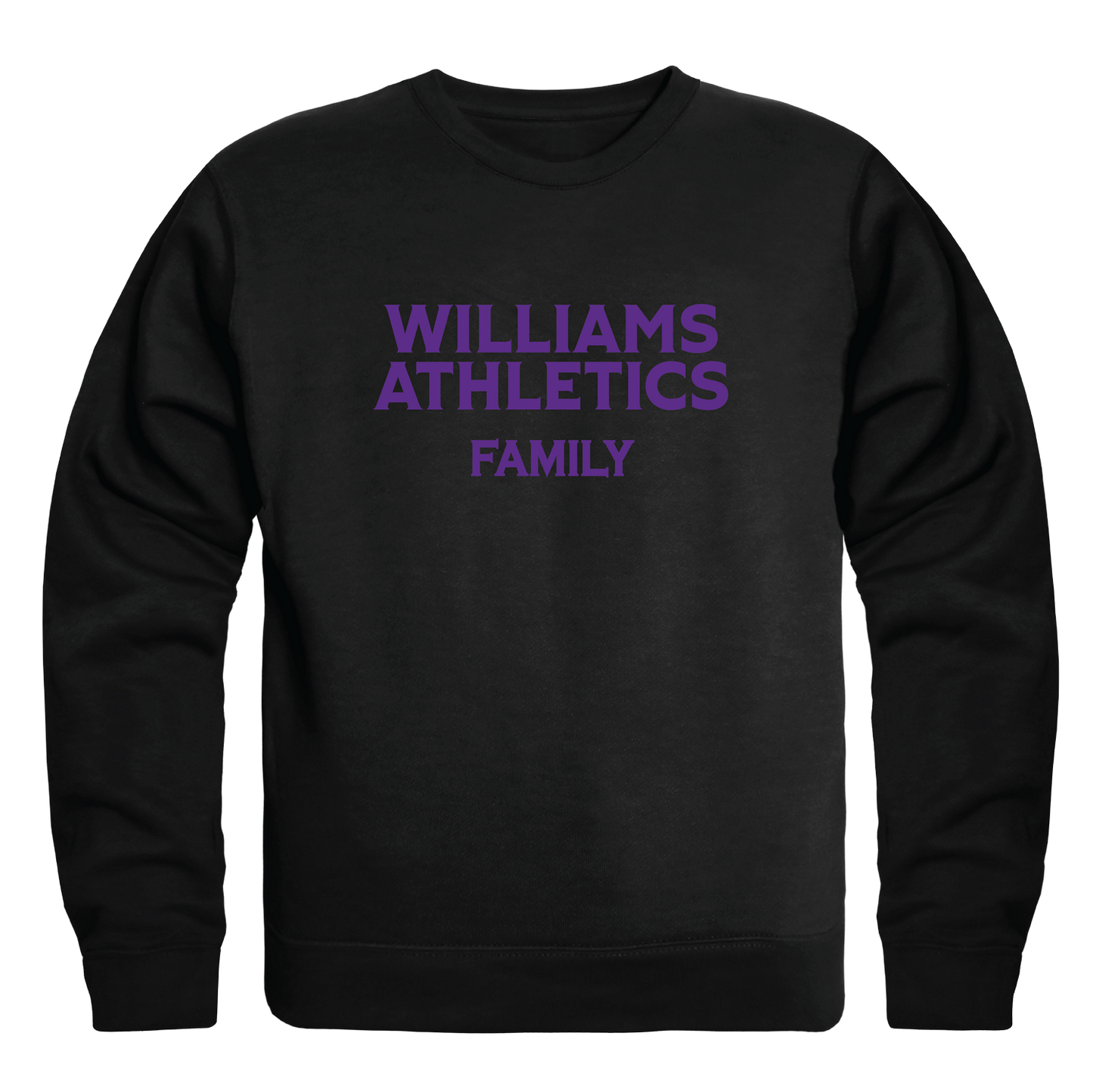 Williams College The Purple Cows Family Crewneck Pullover Sweatshirt Sweater