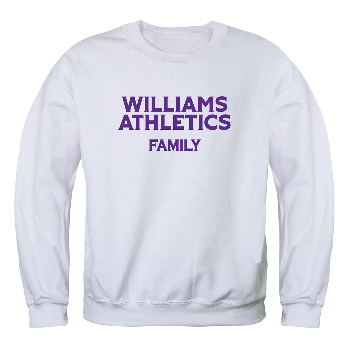 Williams College The Purple Cows Family Crewneck Pullover Sweatshirt Sweater