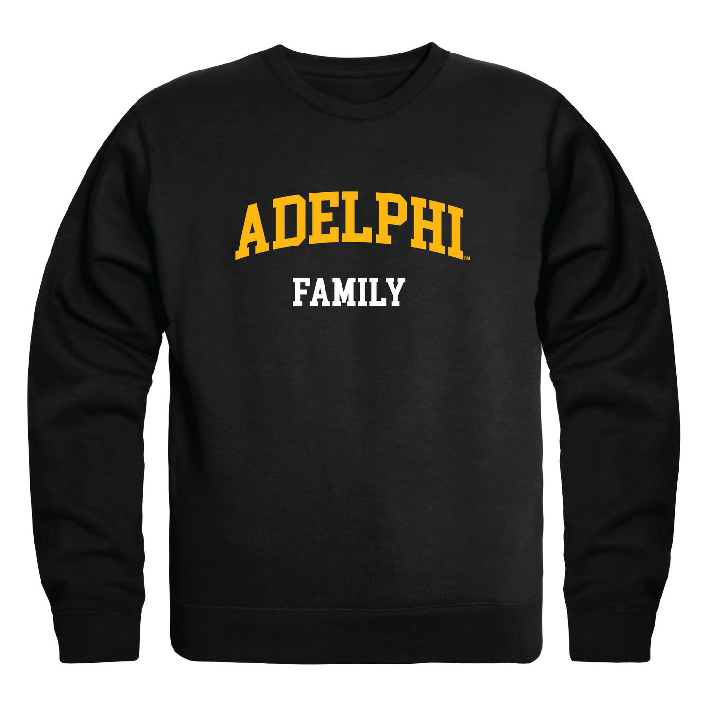 Adelphi University Panthers Family Crewneck Pullover Sweatshirt Sweater