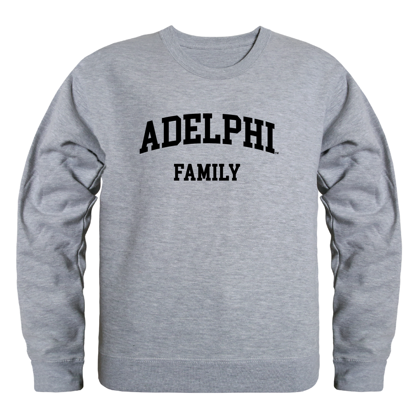 Adelphi University Panthers Family Crewneck Pullover Sweatshirt Sweater