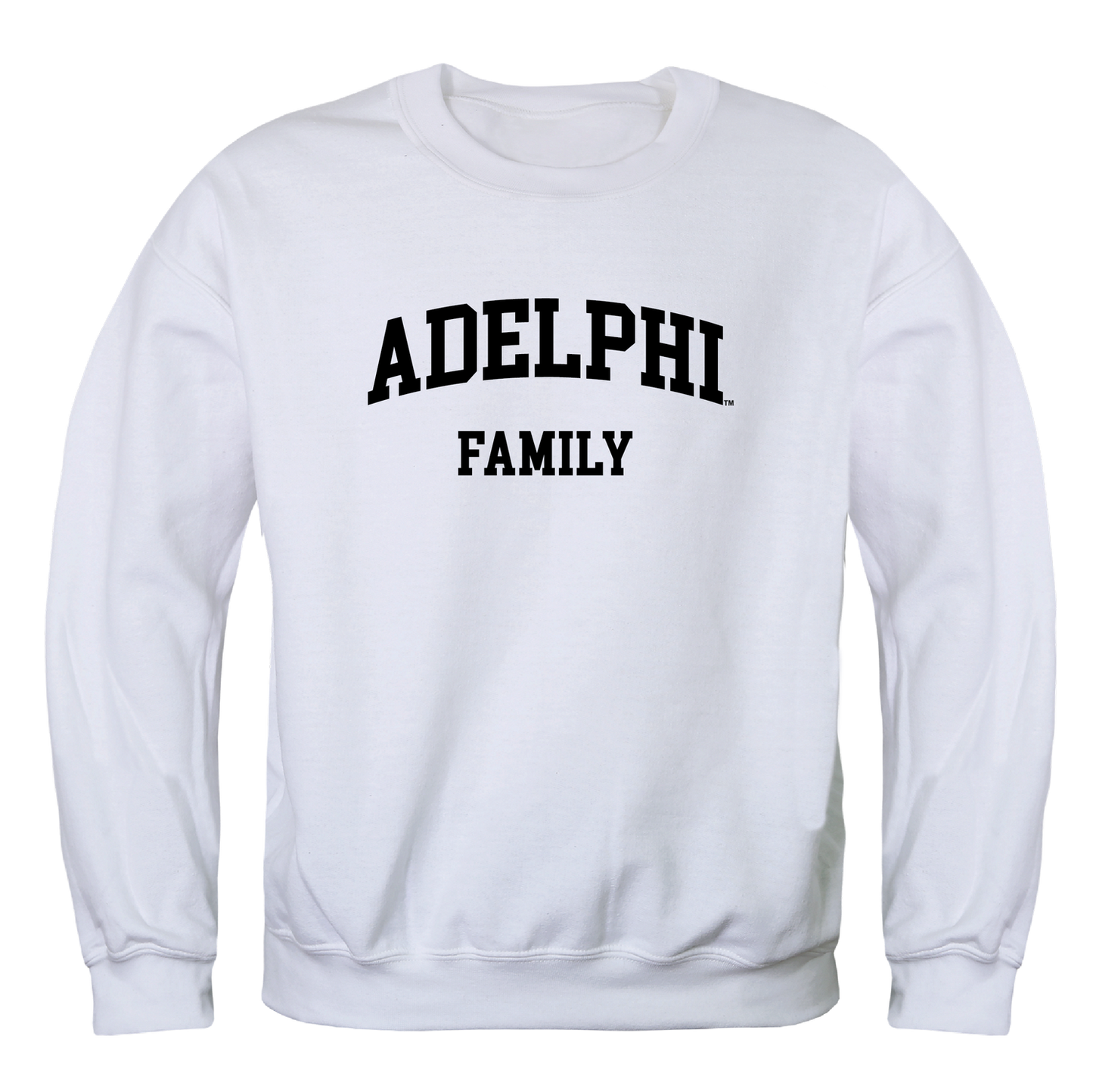 Adelphi University Panthers Family Crewneck Pullover Sweatshirt Sweater